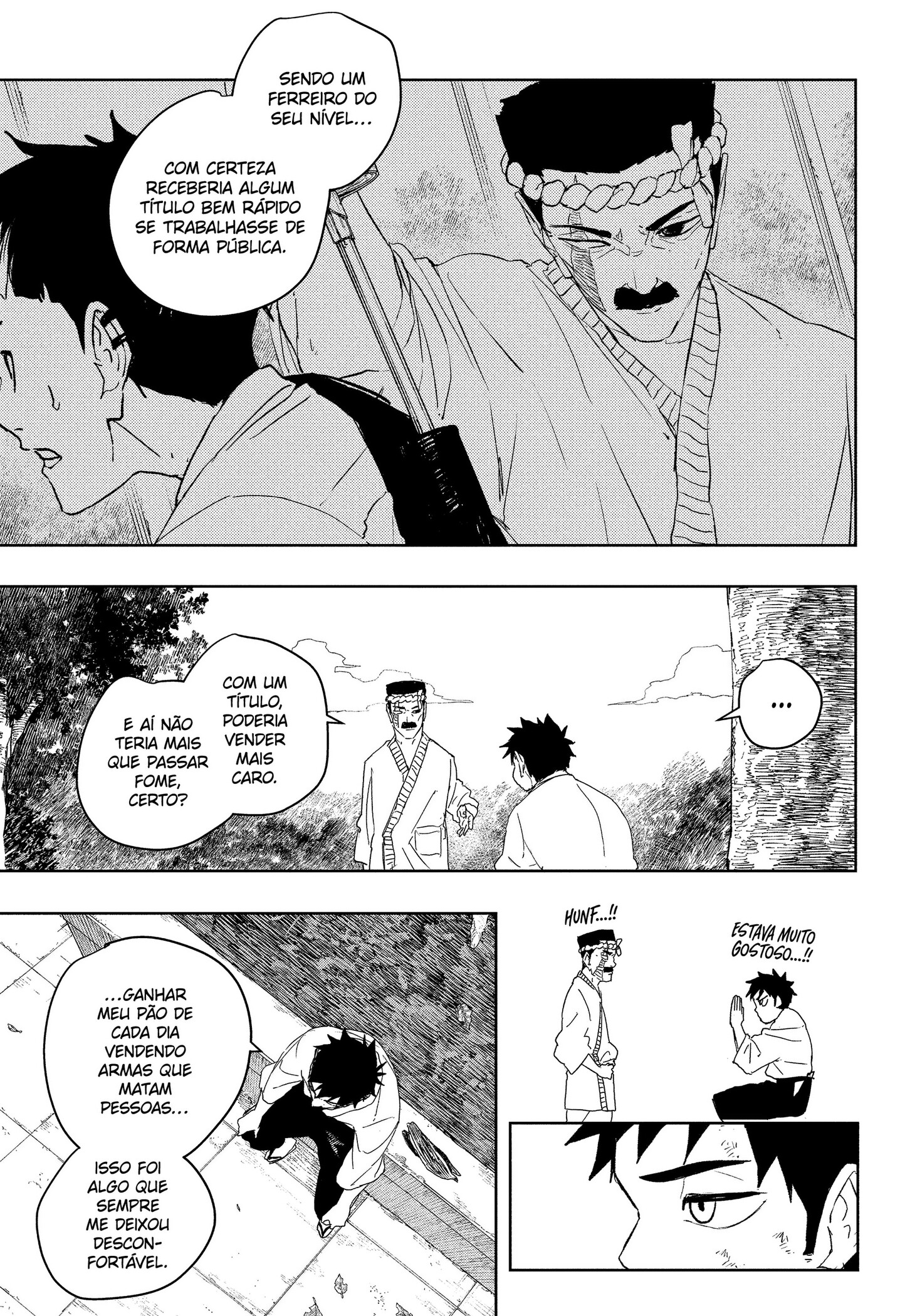 Read Kagurabachi PT-BR Manga Online