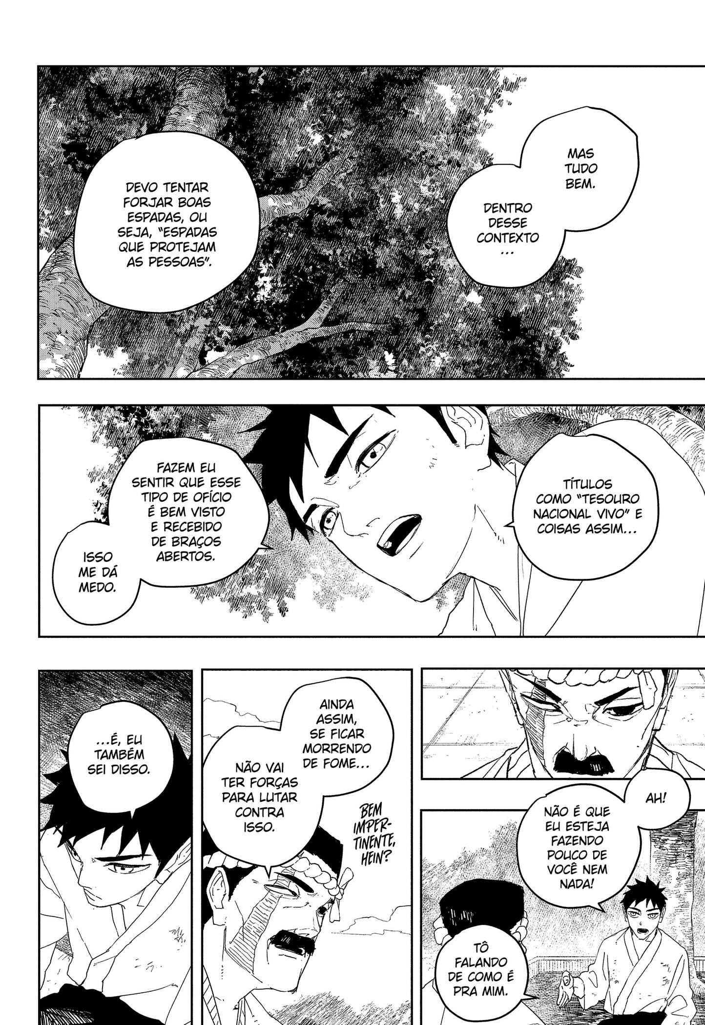 Read Kagurabachi PT-BR Manga Online