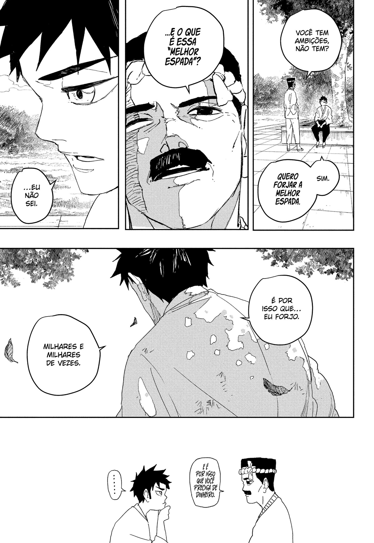 Read Kagurabachi PT-BR Manga Online