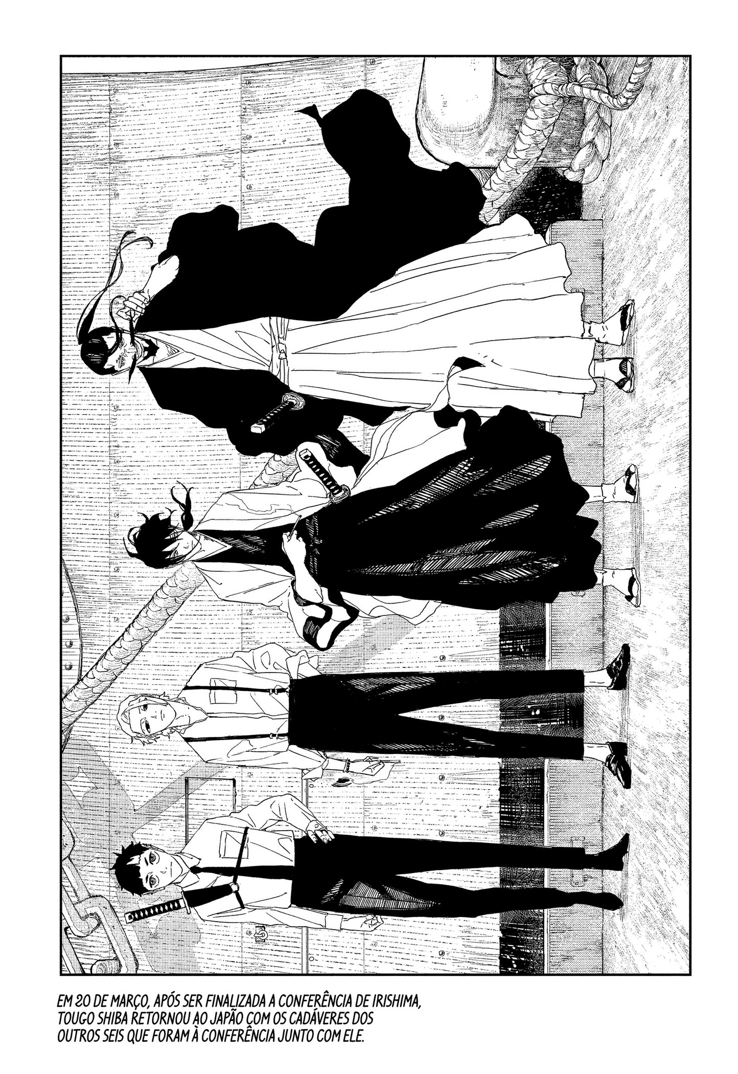 Read Kagurabachi PT-BR Manga Online