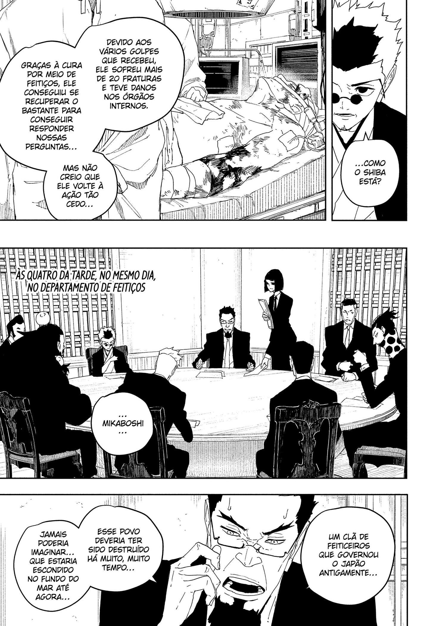Read Kagurabachi PT-BR Manga Online