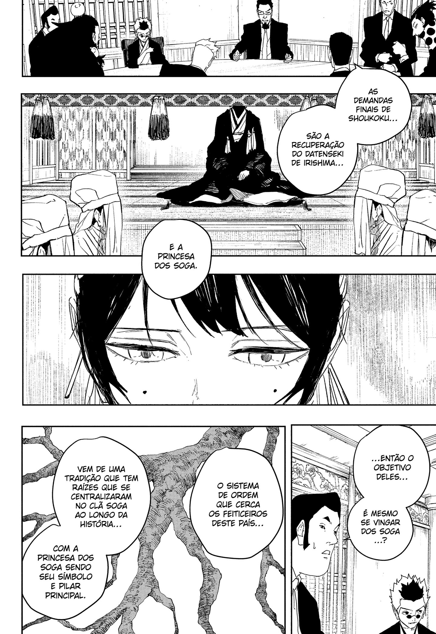 Read Kagurabachi PT-BR Manga Online