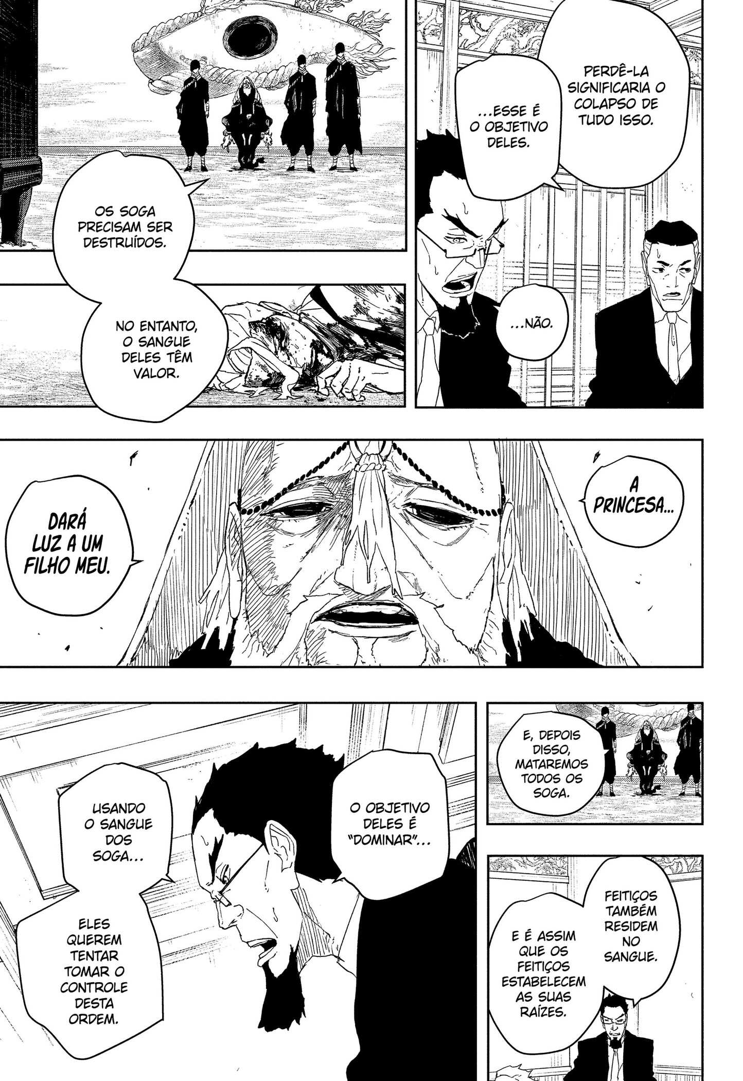 Read Kagurabachi PT-BR Manga Online