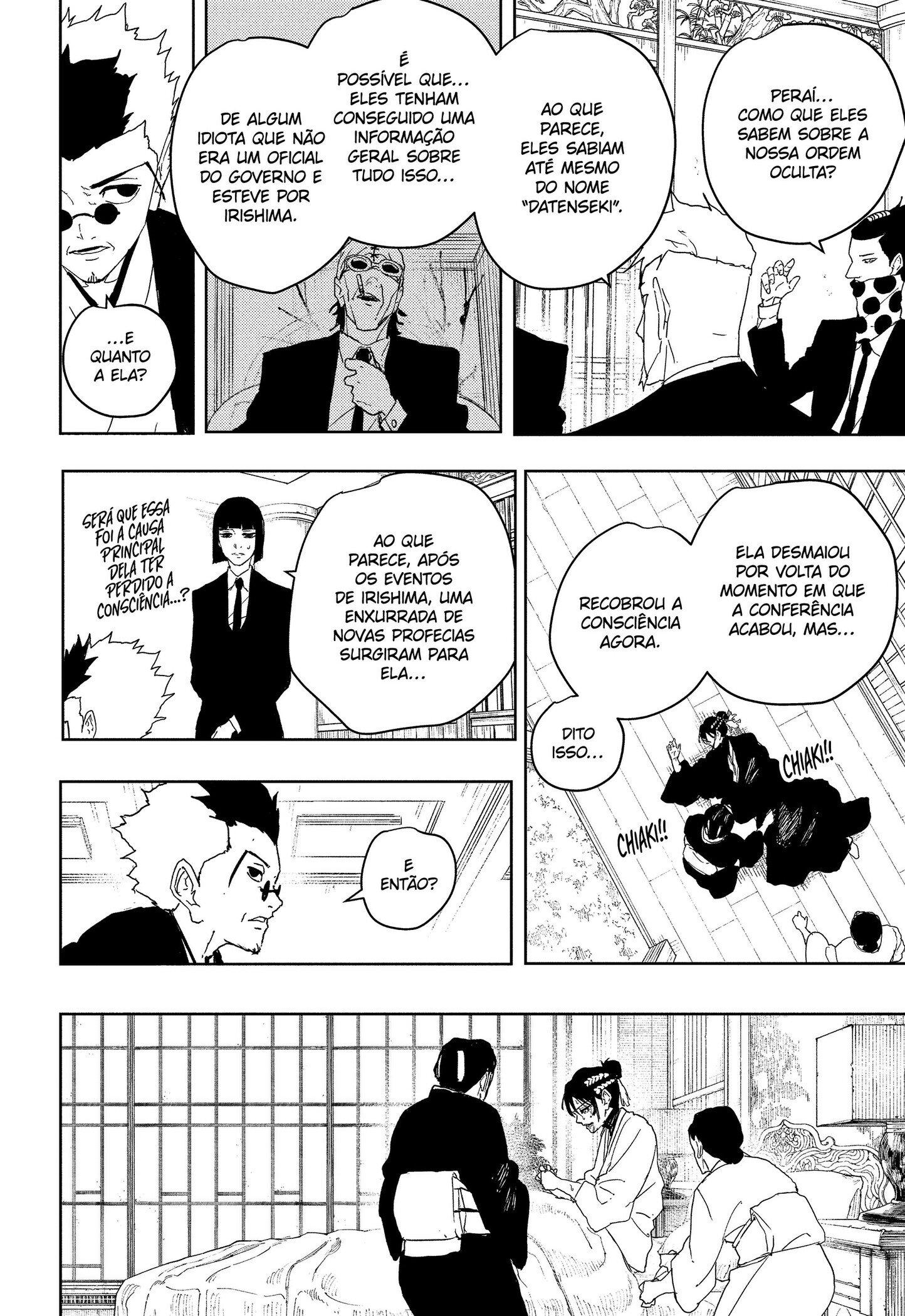 Read Kagurabachi PT-BR Manga Online