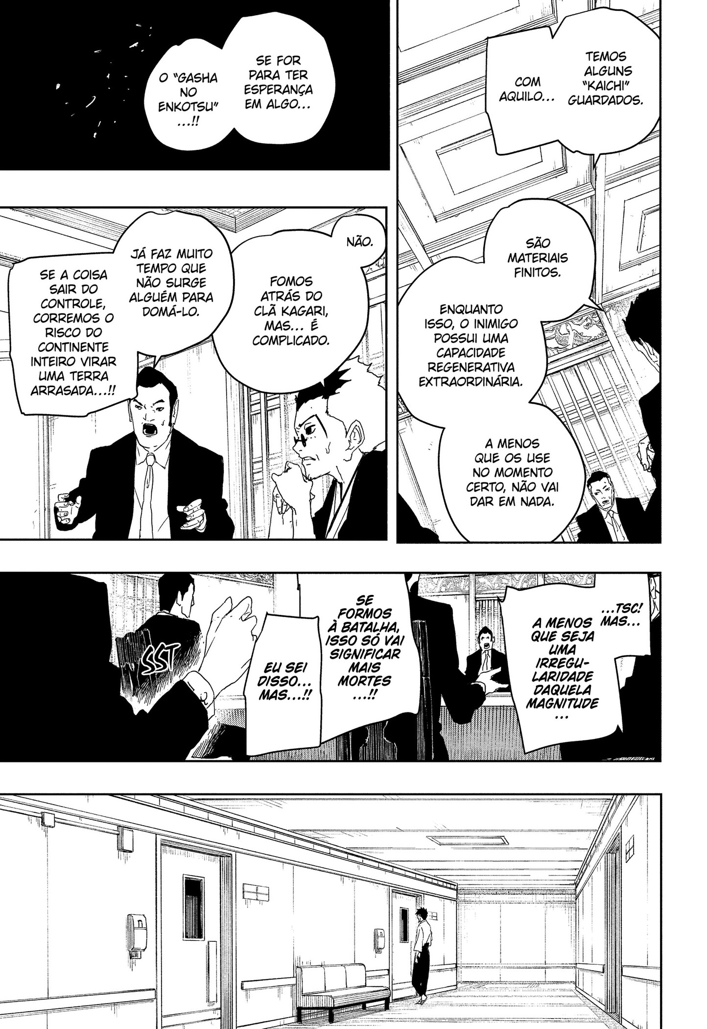 Read Kagurabachi PT-BR Manga Online