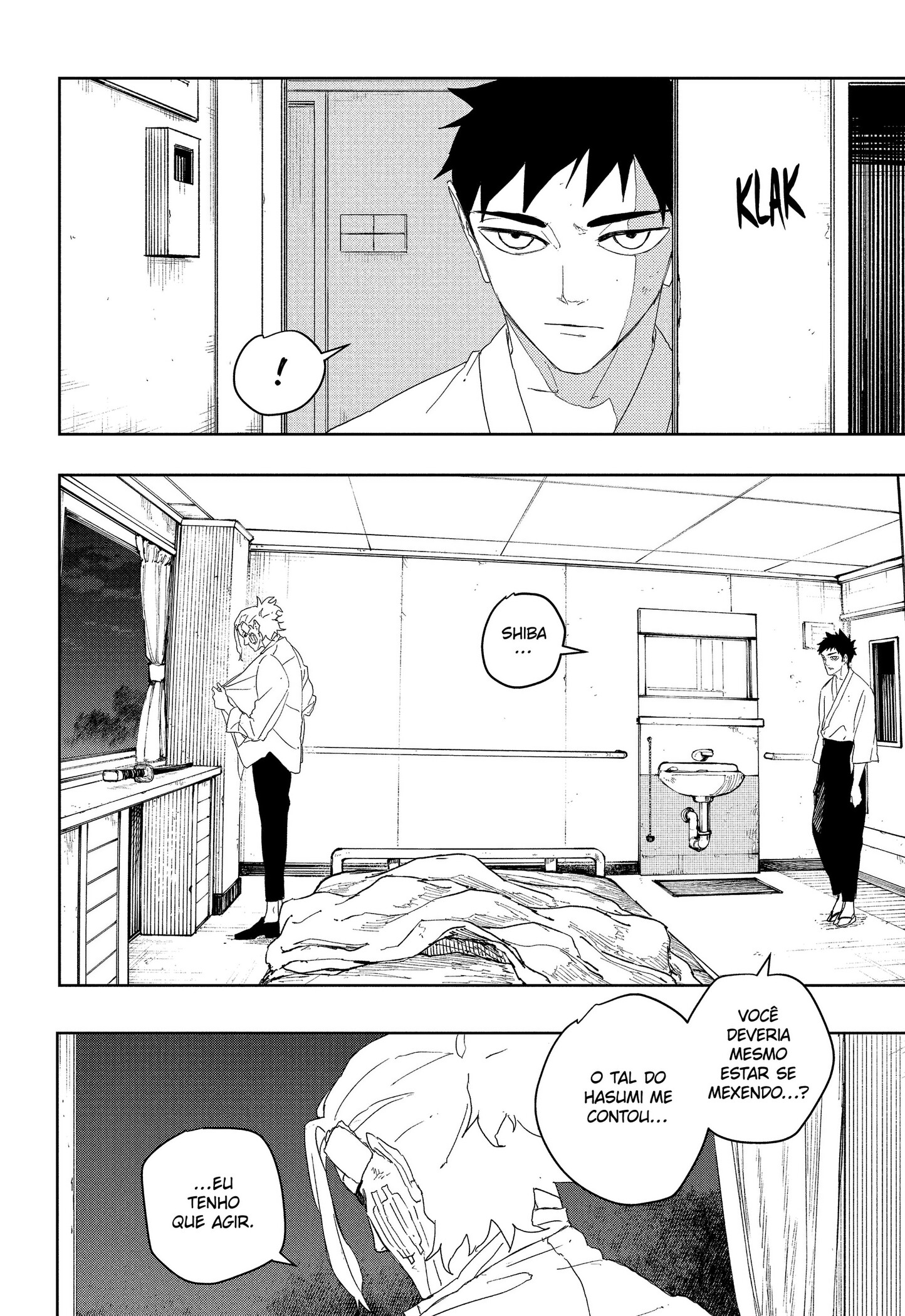 Read Kagurabachi PT-BR Manga Online