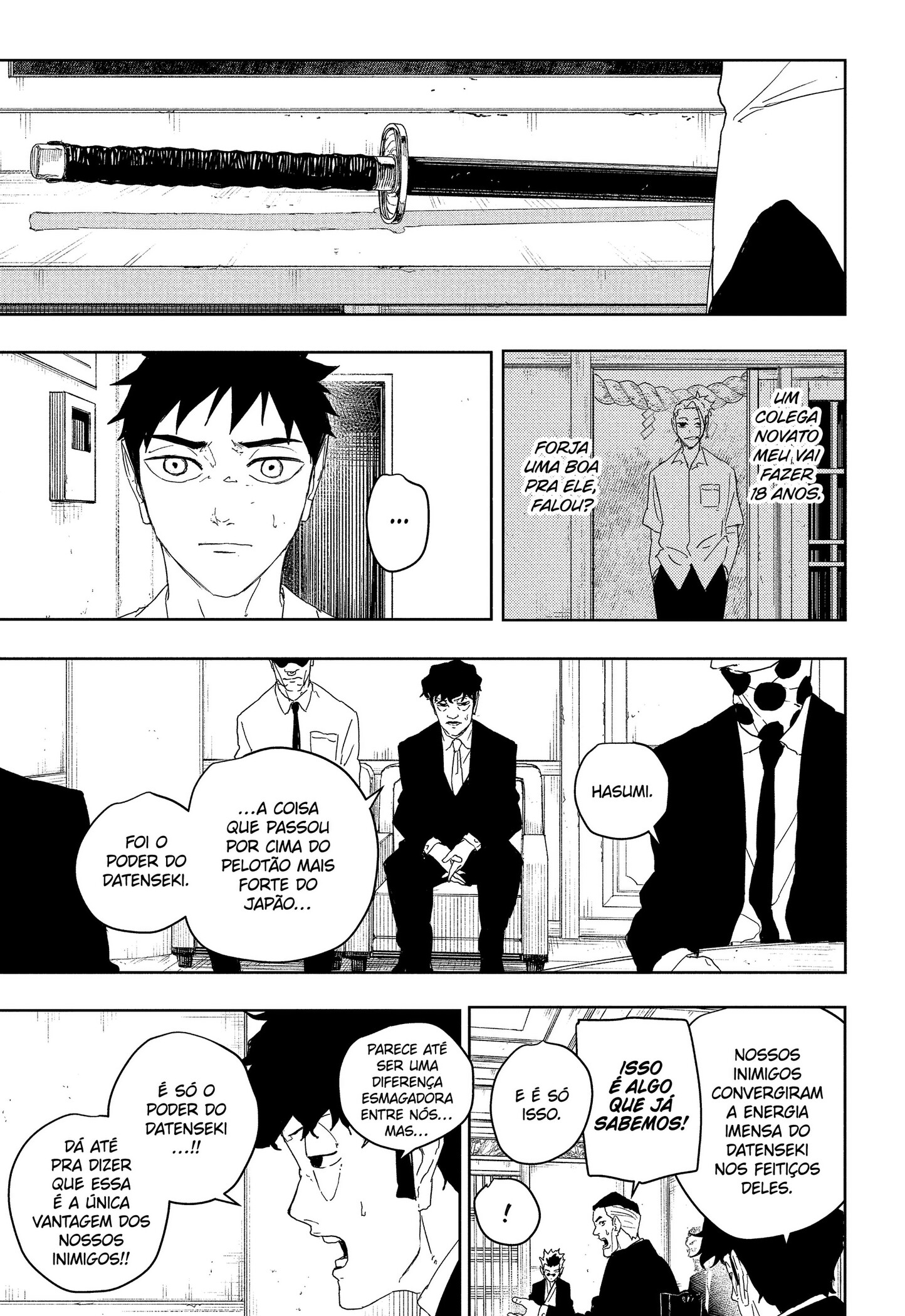 Read Kagurabachi PT-BR Manga Online