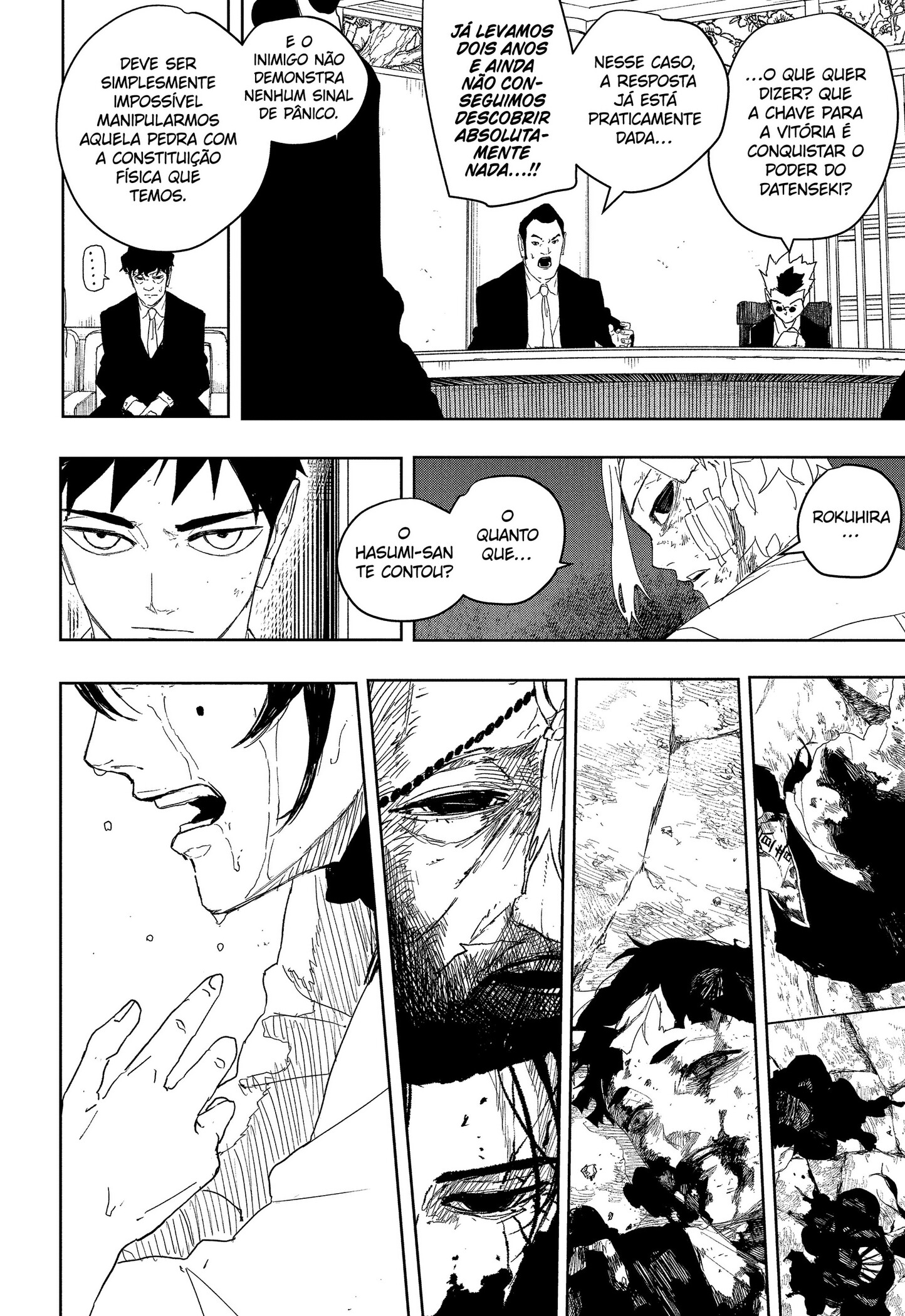 Read Kagurabachi PT-BR Manga Online