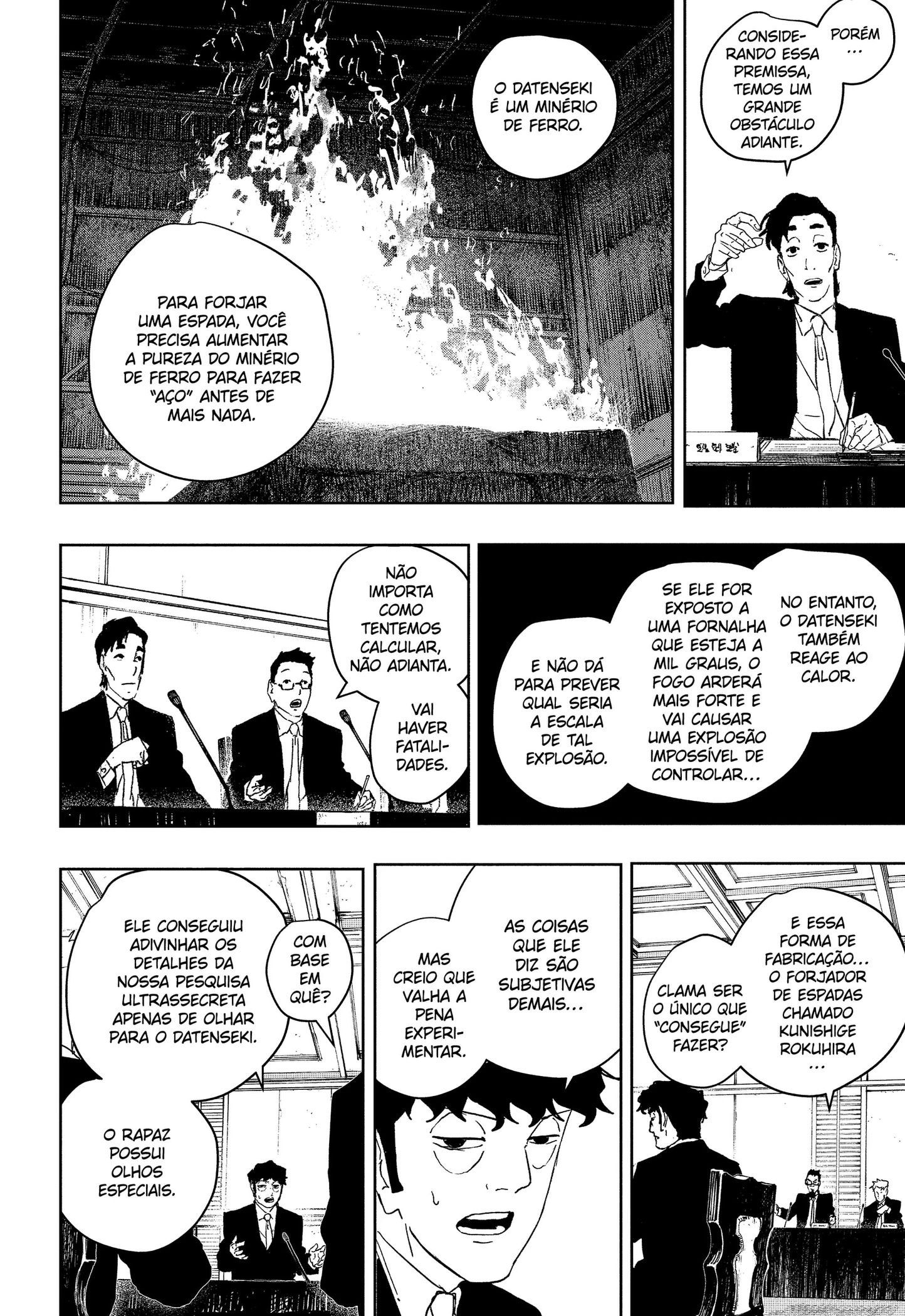 Read Kagurabachi PT-BR Manga Online
