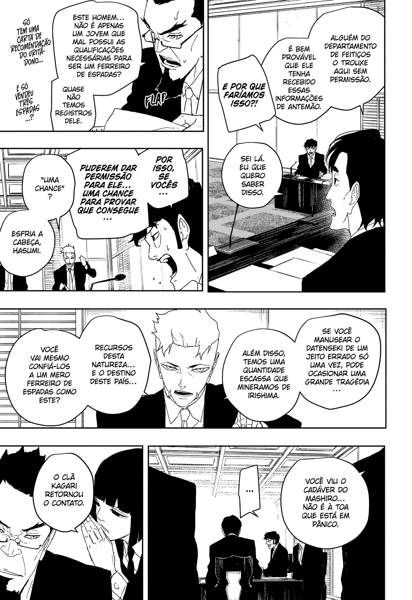 Read Kagurabachi PT-BR Manga Online