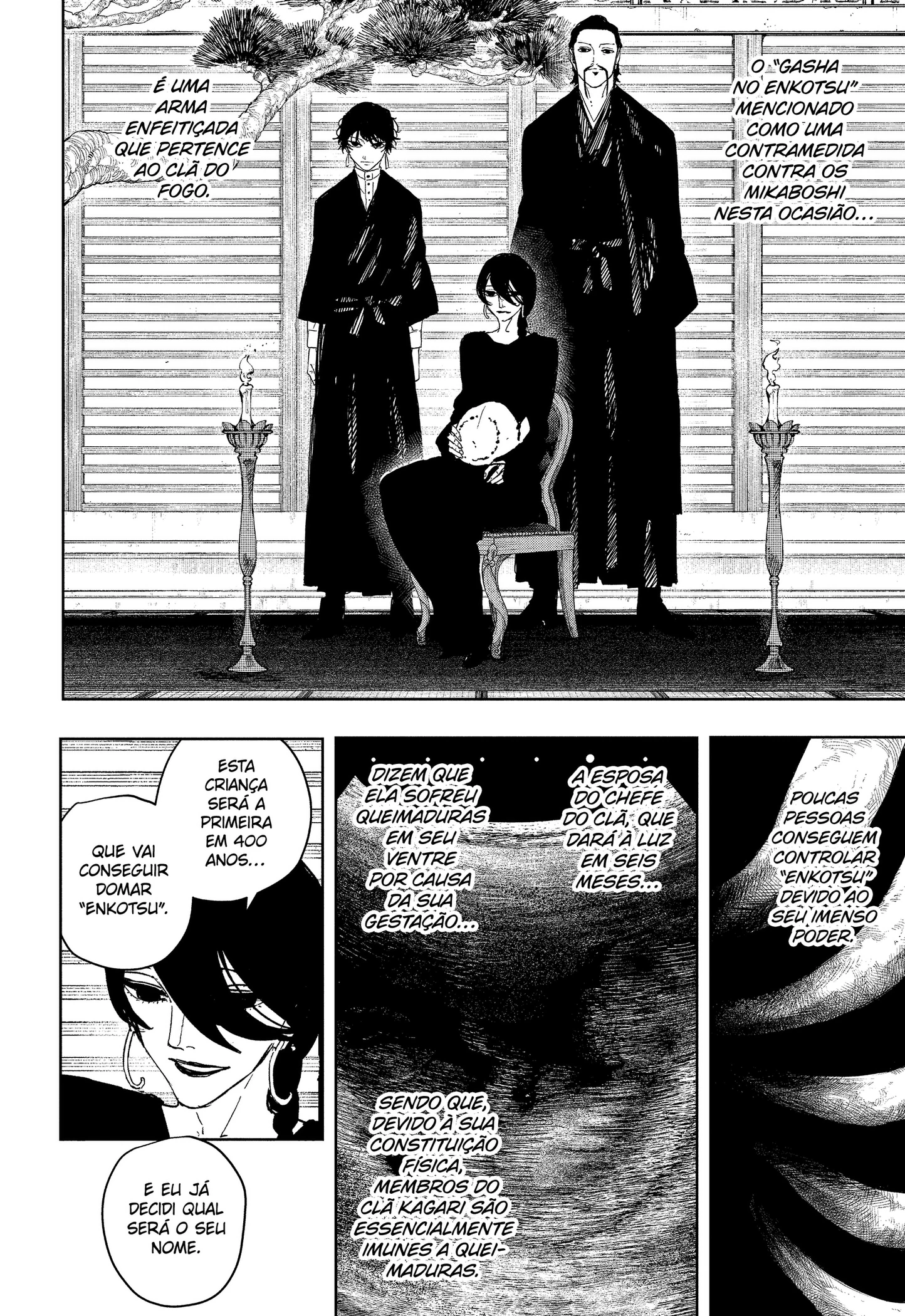 Read Kagurabachi PT-BR Manga Online