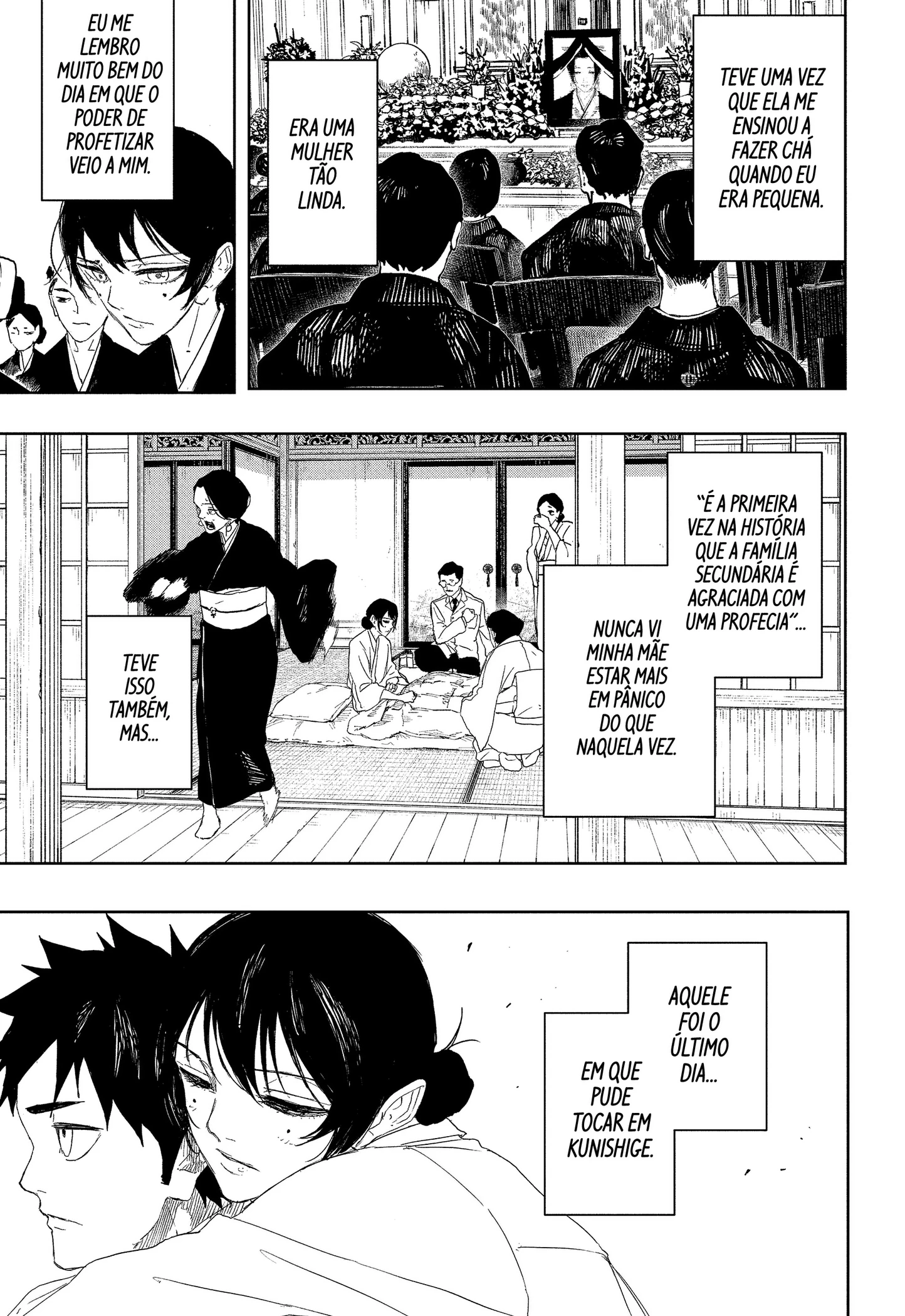 Read Kagurabachi PT-BR Manga Online