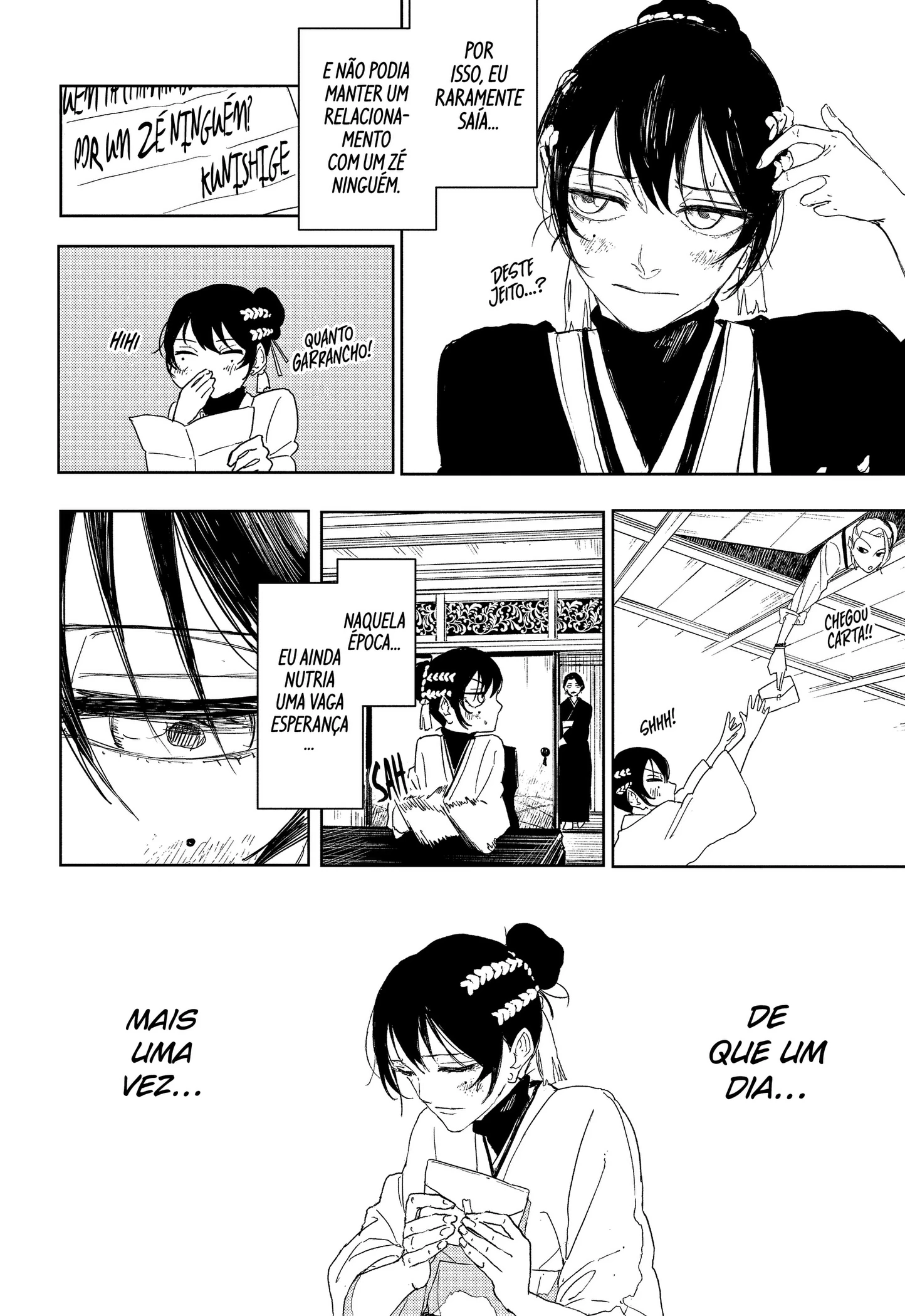 Read Kagurabachi PT-BR Manga Online