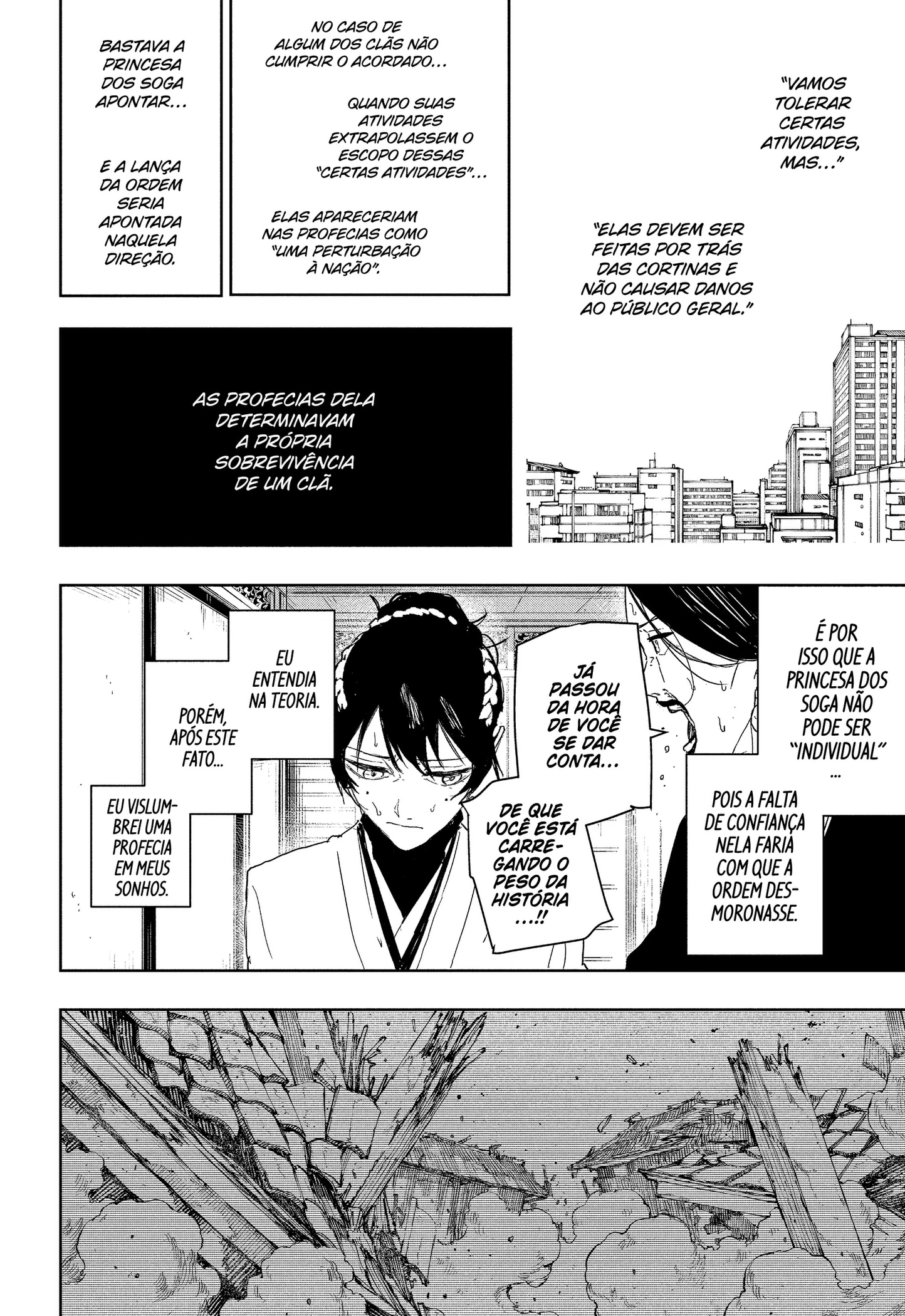 Read Kagurabachi PT-BR Manga Online