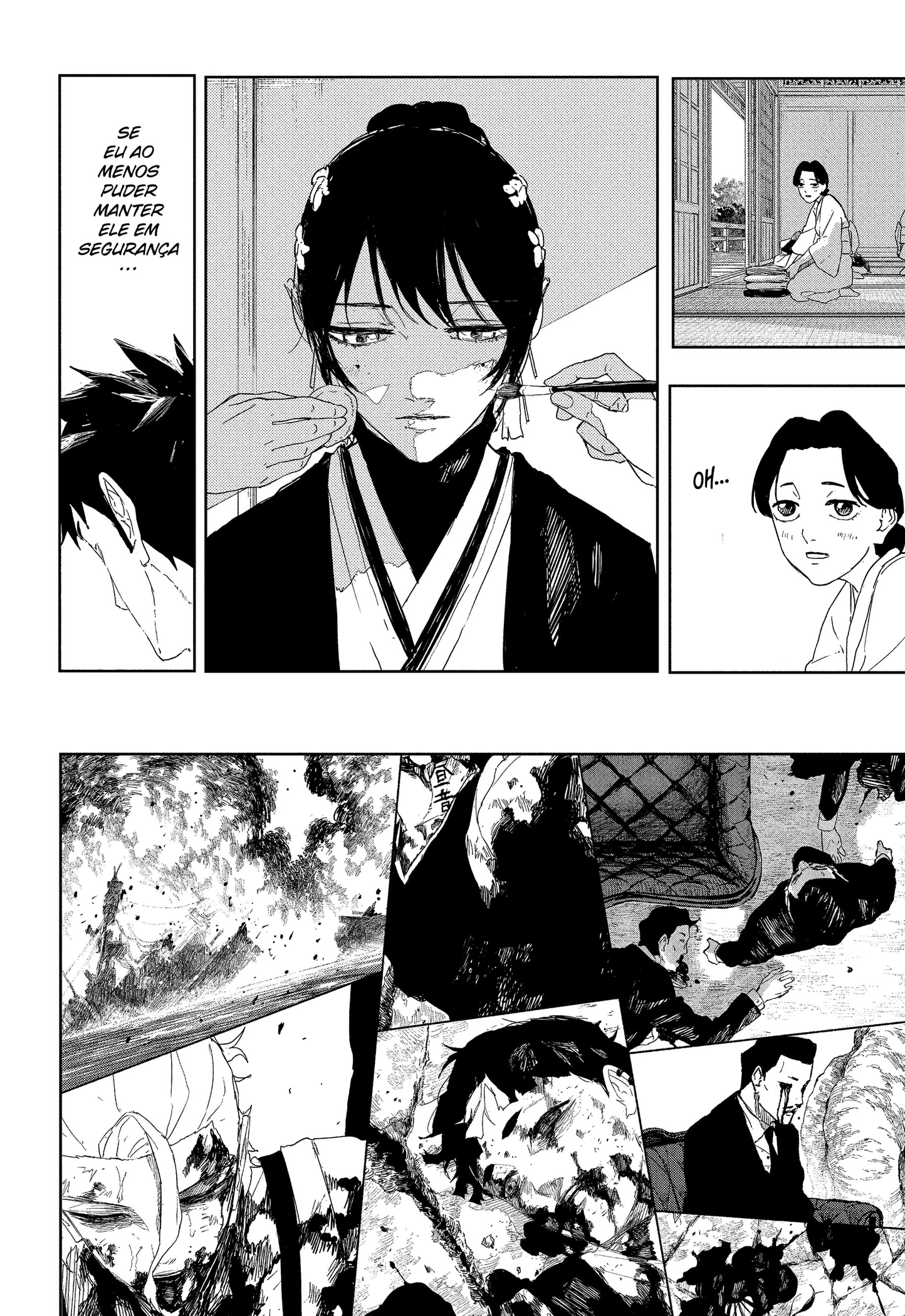 Read Kagurabachi PT-BR Manga Online