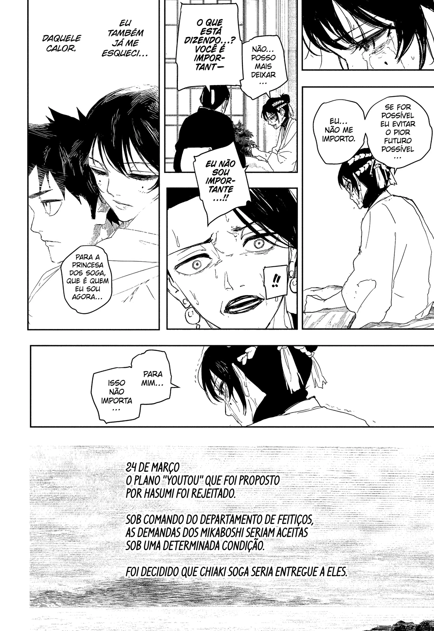 Read Kagurabachi PT-BR Manga Online