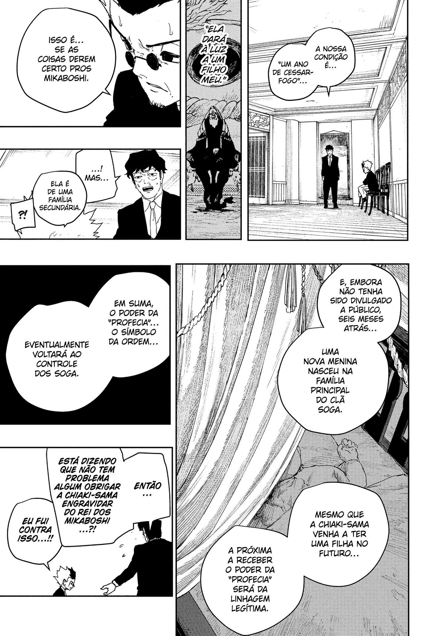 Read Kagurabachi PT-BR Manga Online