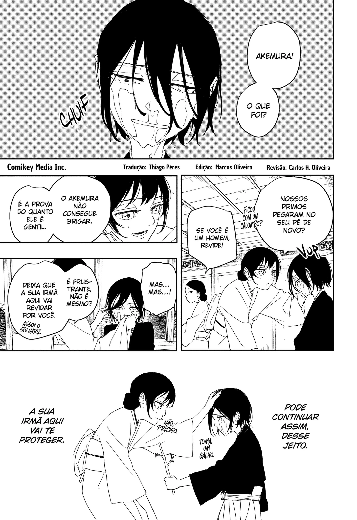 Read Kagurabachi PT-BR Manga Online