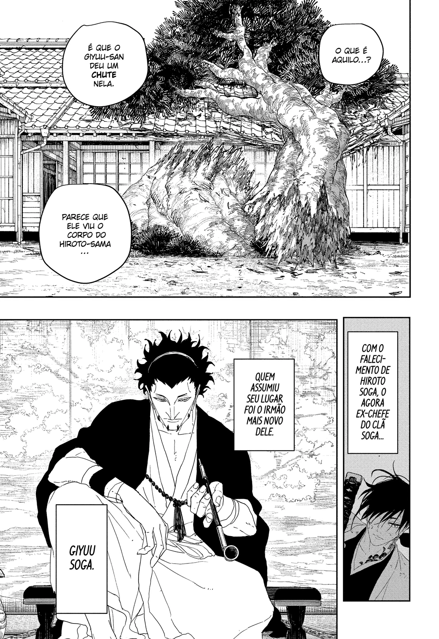 Read Kagurabachi PT-BR Manga Online