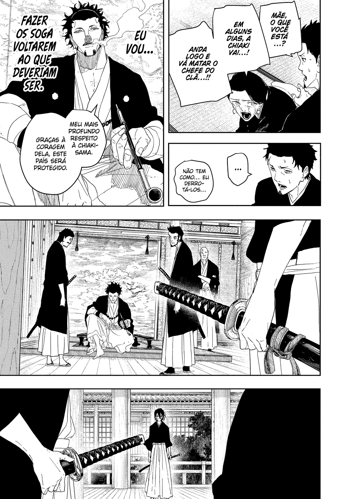 Read Kagurabachi PT-BR Manga Online