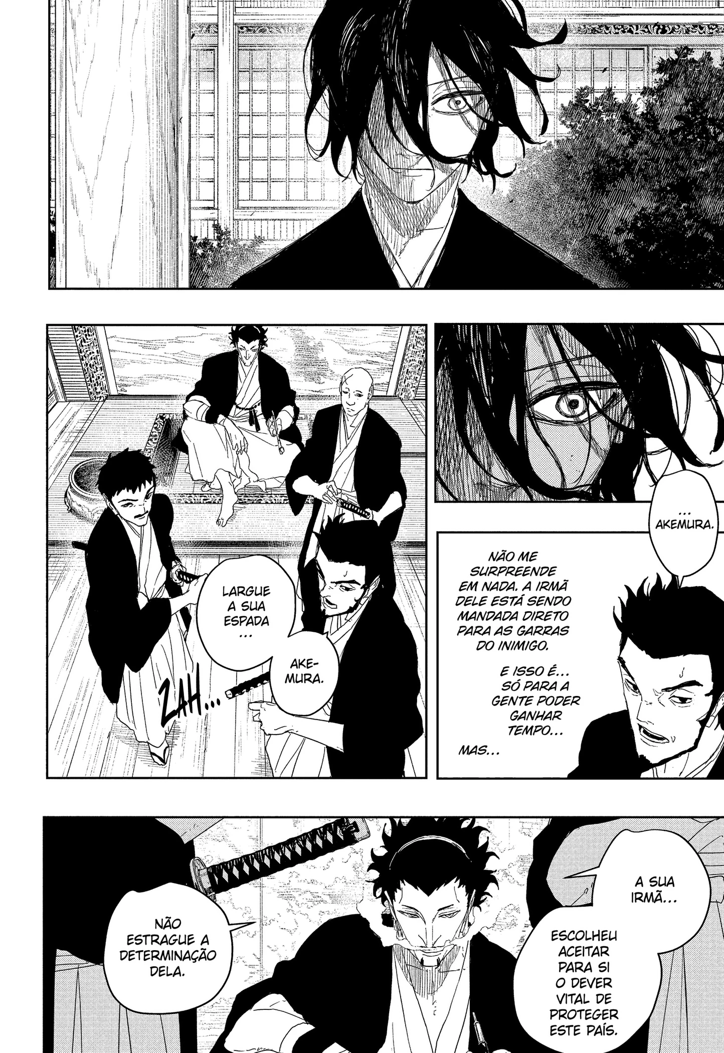 Read Kagurabachi PT-BR Manga Online