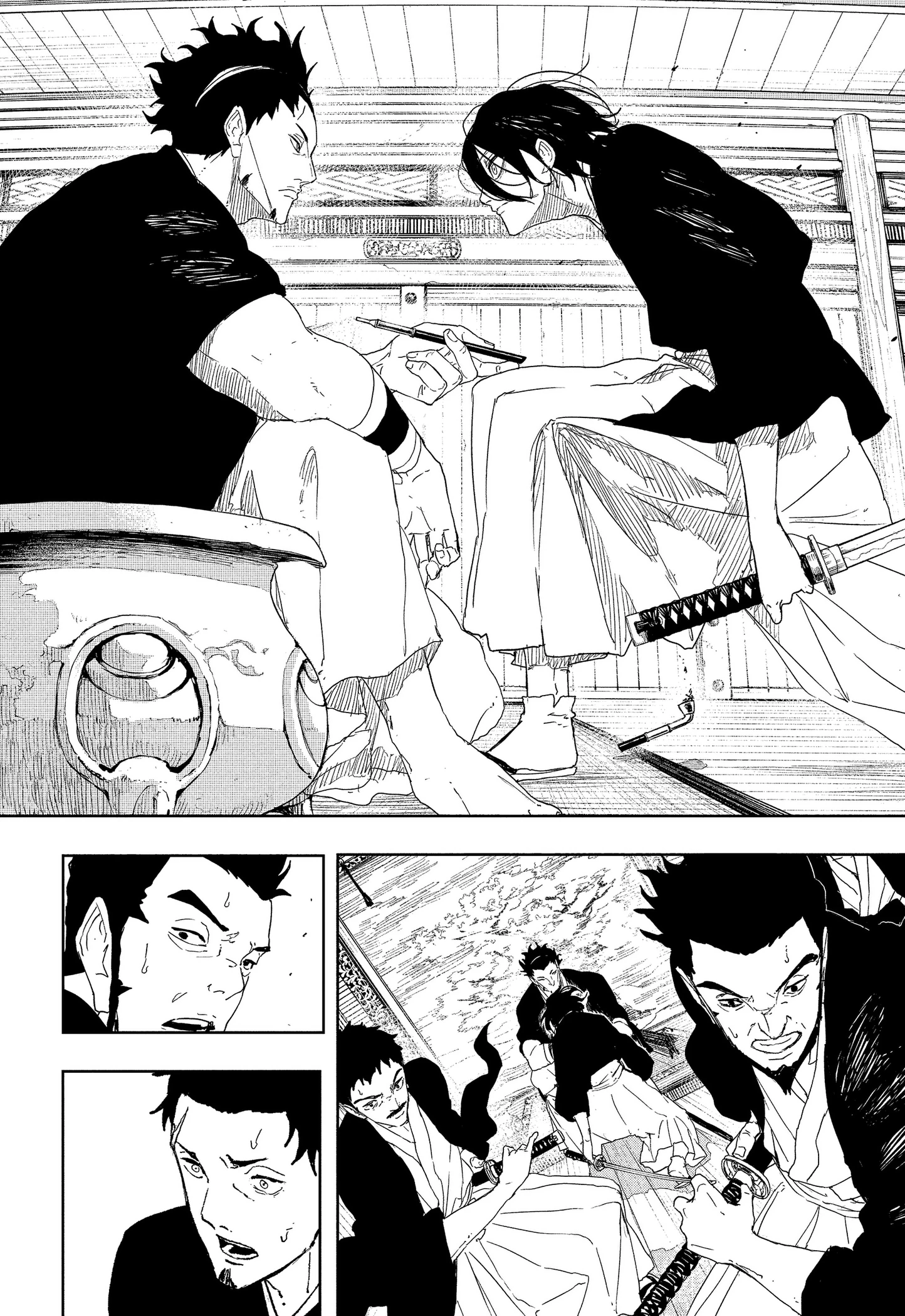 Read Kagurabachi PT-BR Manga Online
