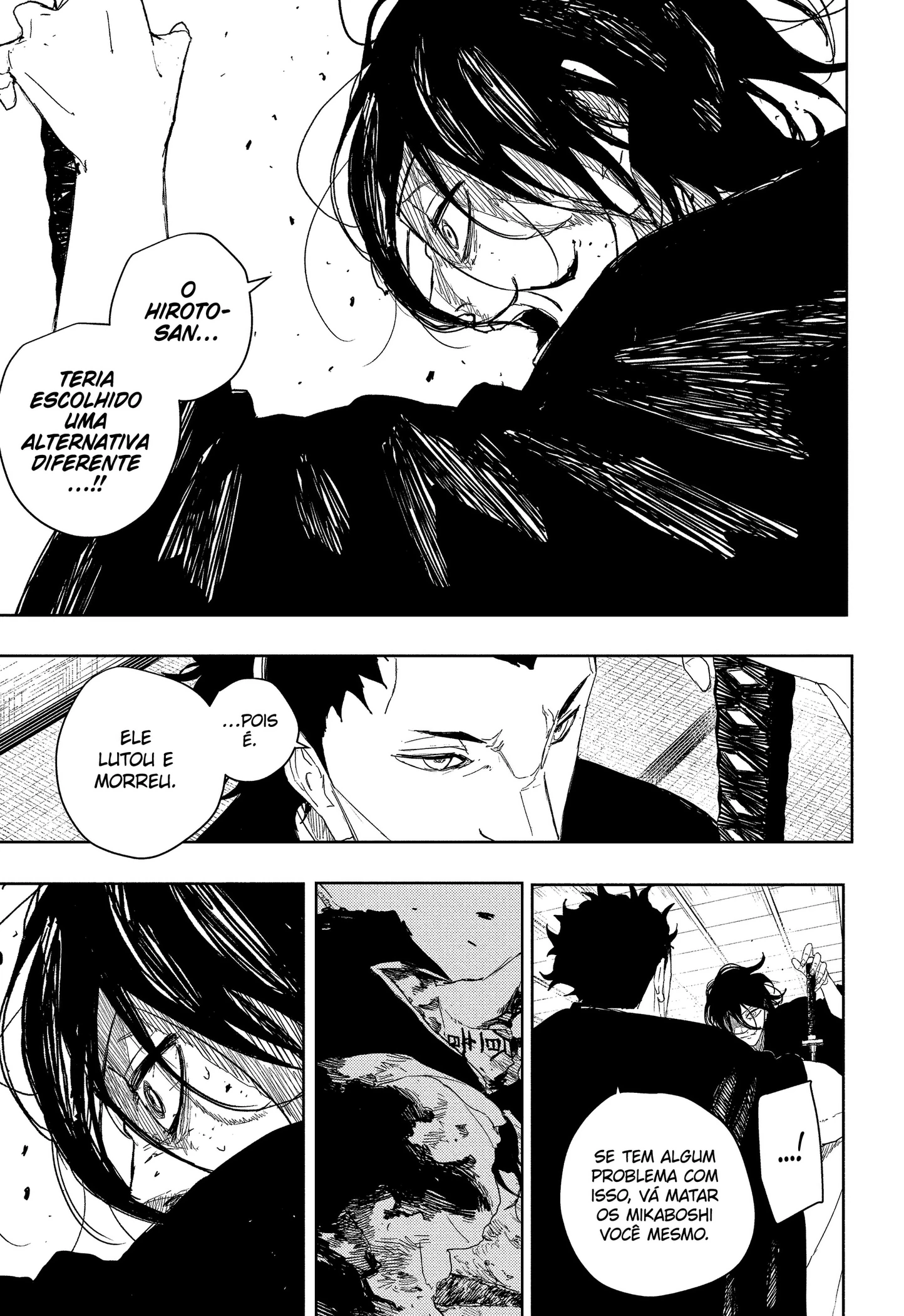 Read Kagurabachi PT-BR Manga Online