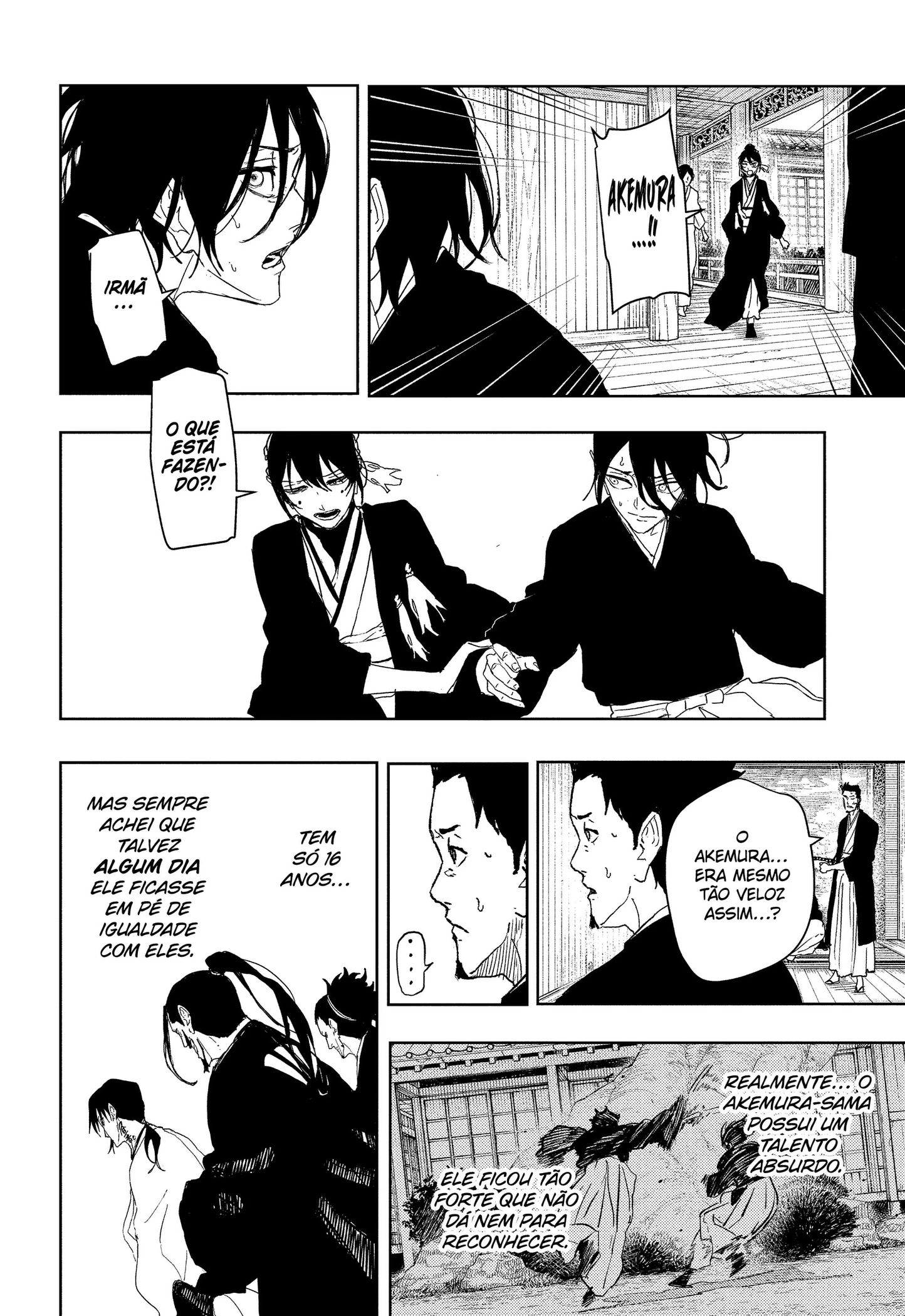Read Kagurabachi PT-BR Manga Online