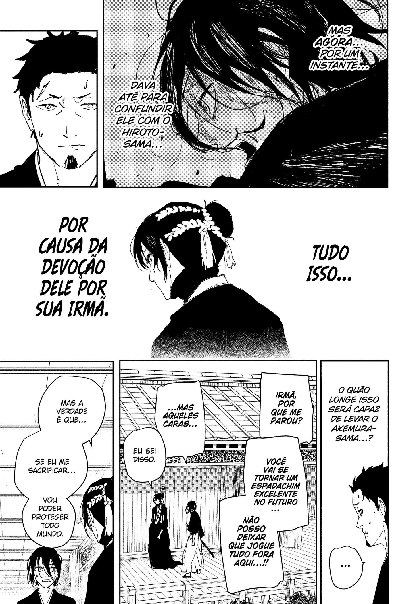Read Kagurabachi PT-BR Manga Online