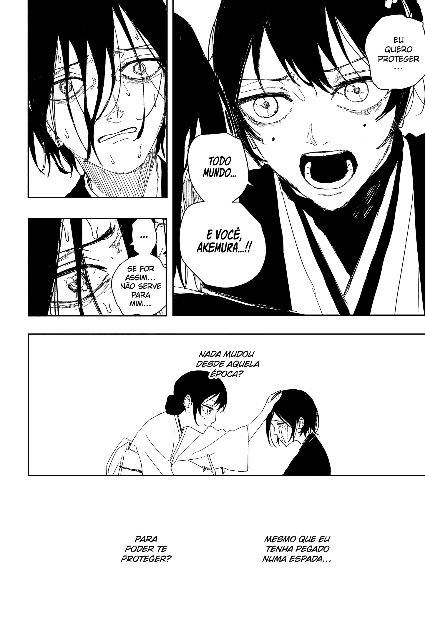 Read Kagurabachi PT-BR Manga Online