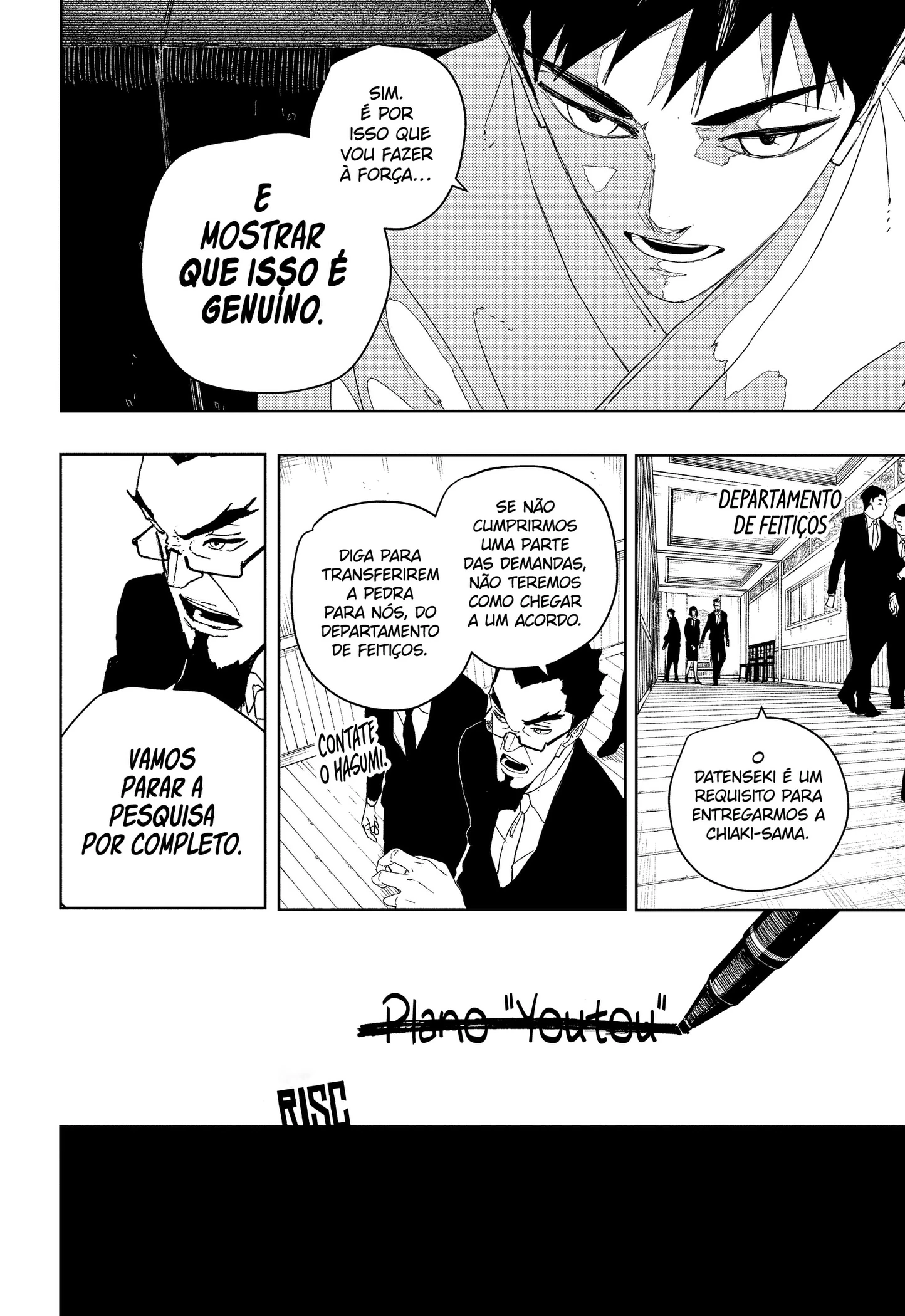 Read Kagurabachi PT-BR Manga Online