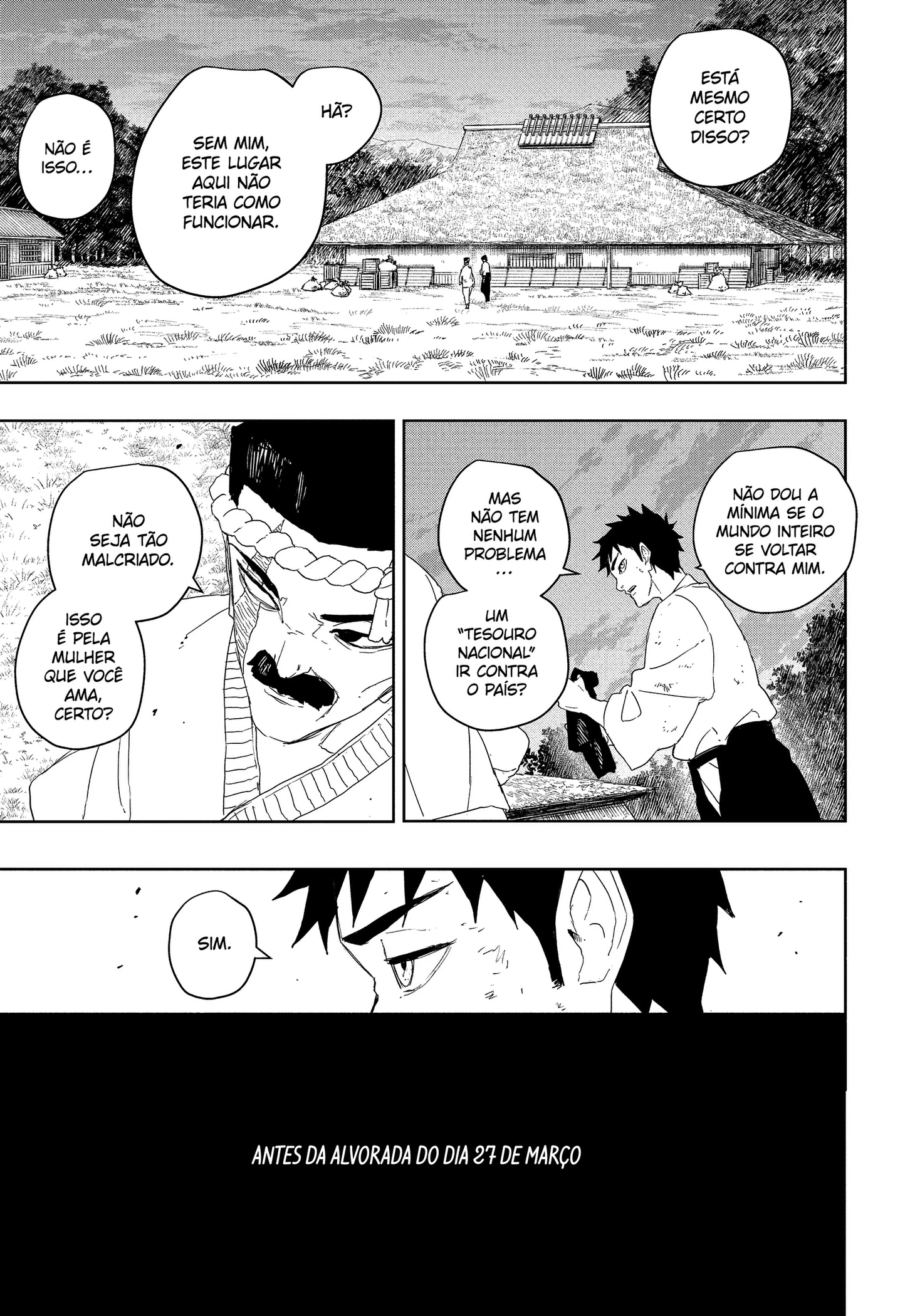 Read Kagurabachi PT-BR Manga Online