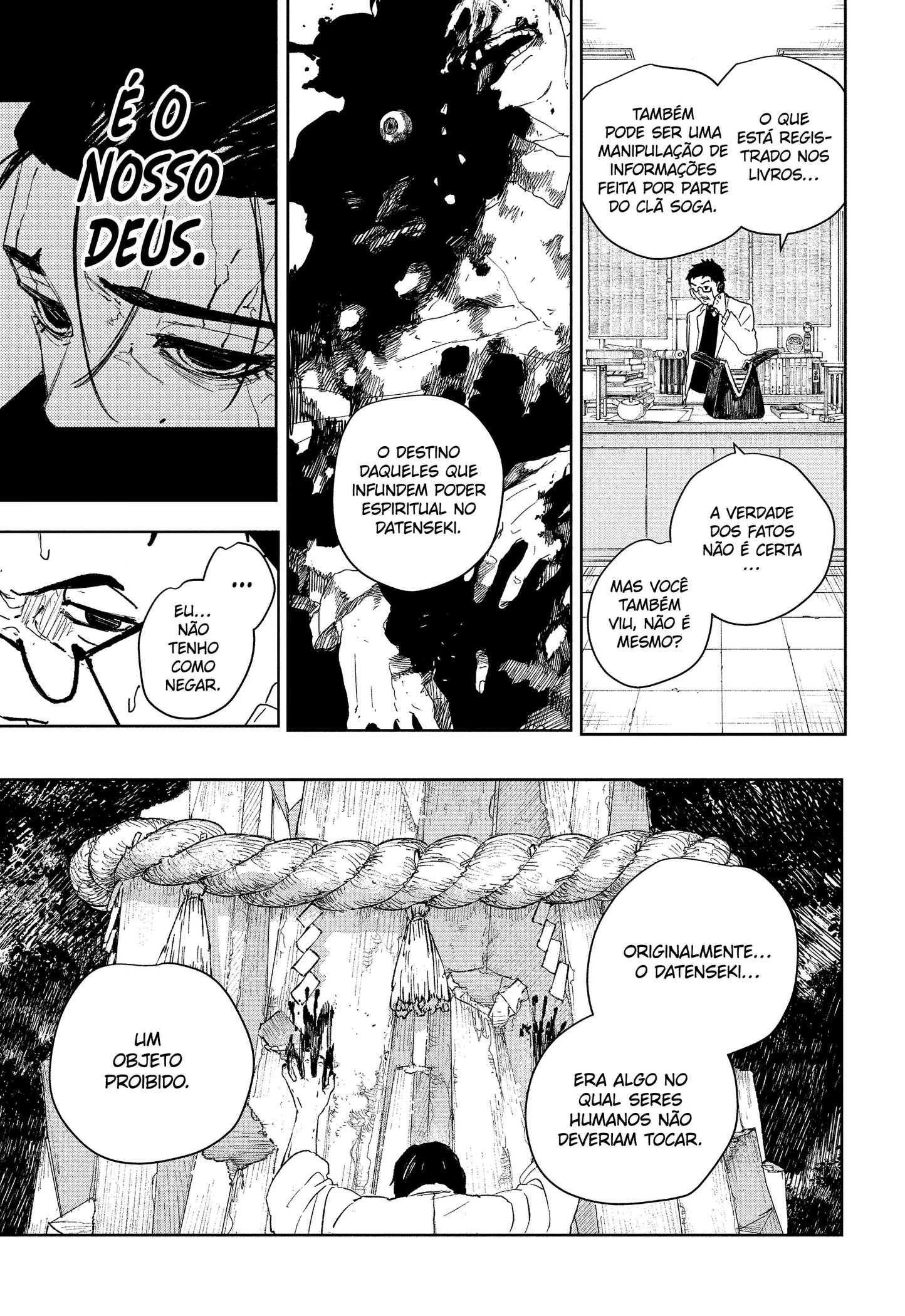 Read Kagurabachi PT-BR Manga Online