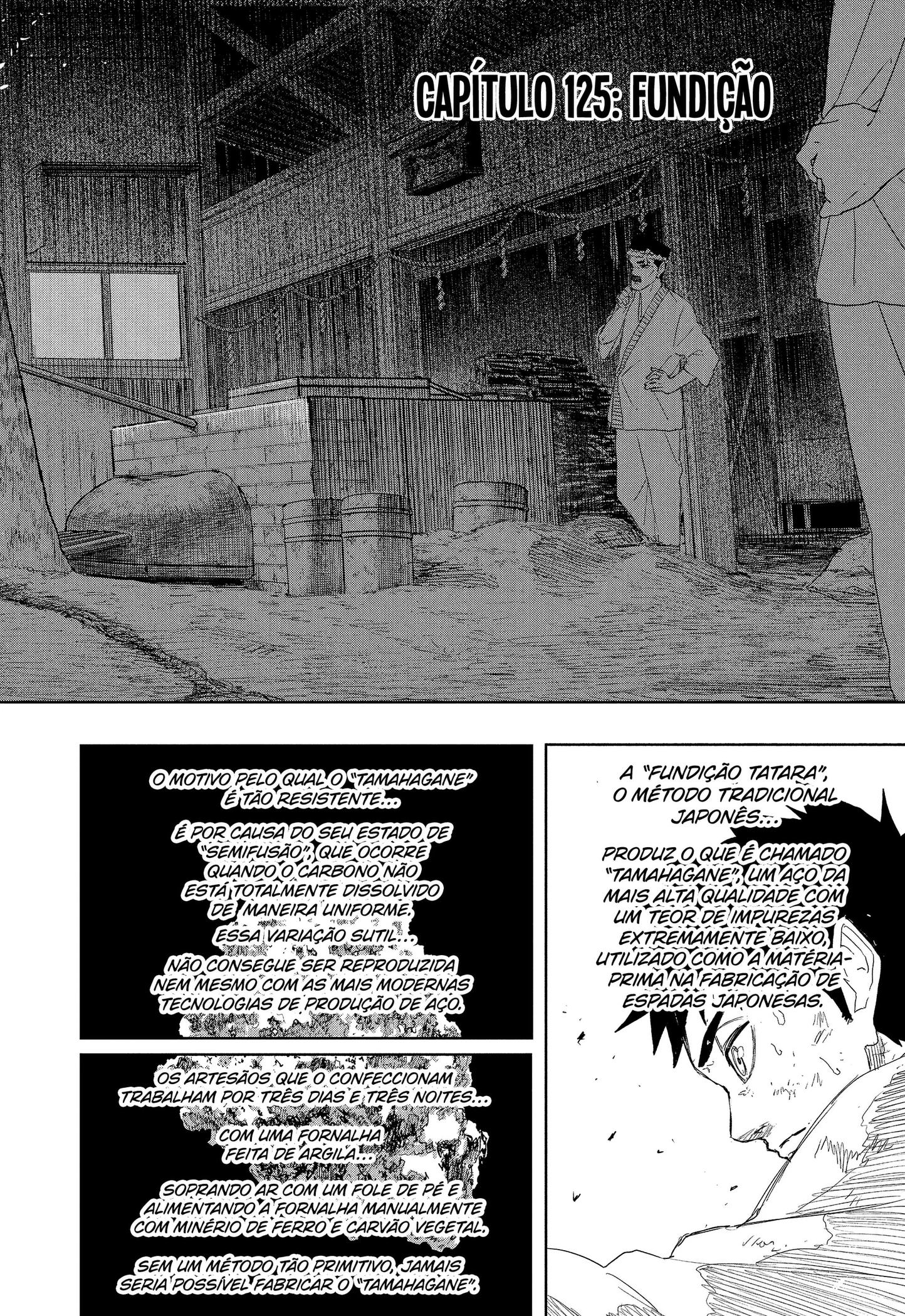 Read Kagurabachi PT-BR Manga Online