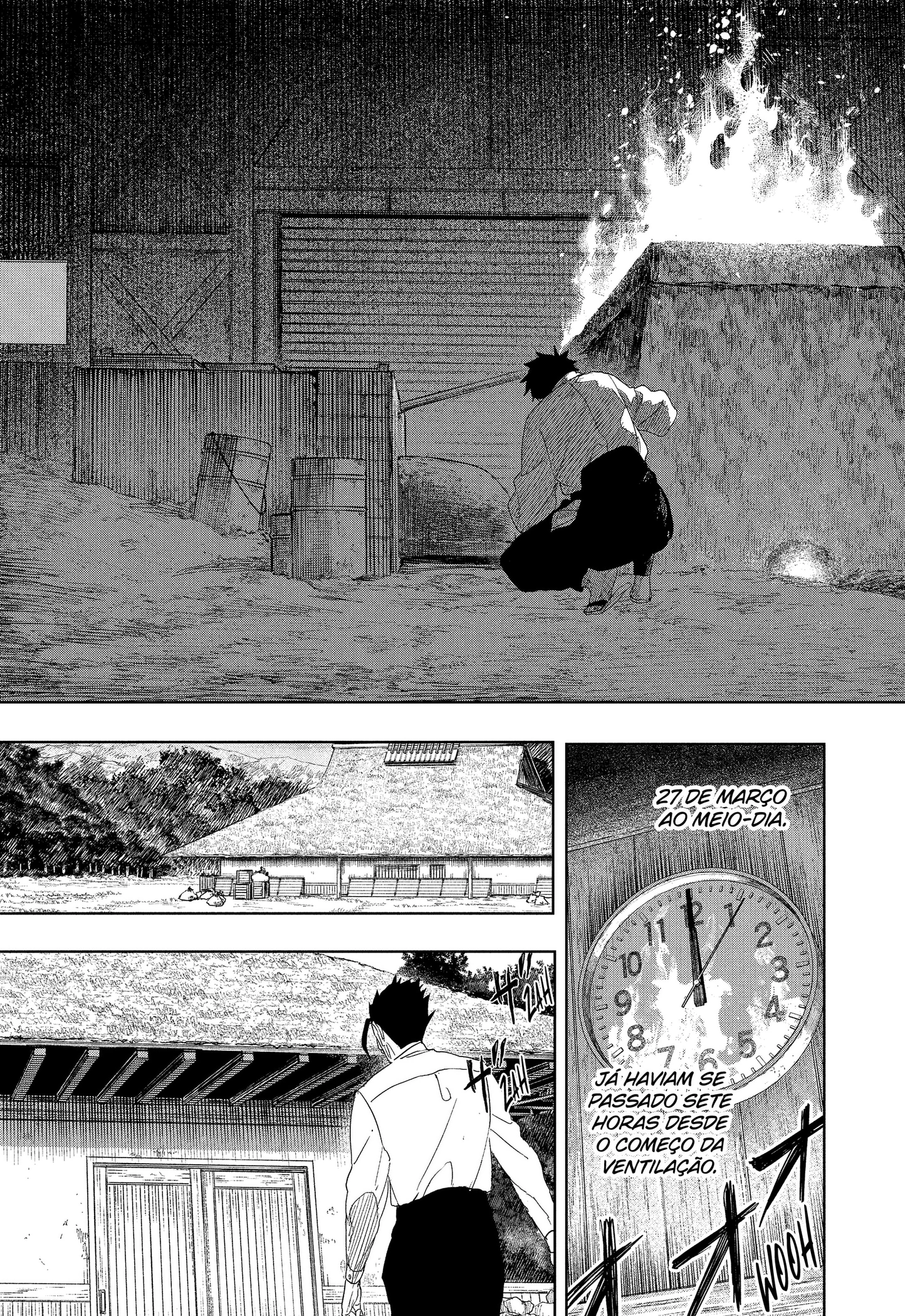 Read Kagurabachi PT-BR Manga Online