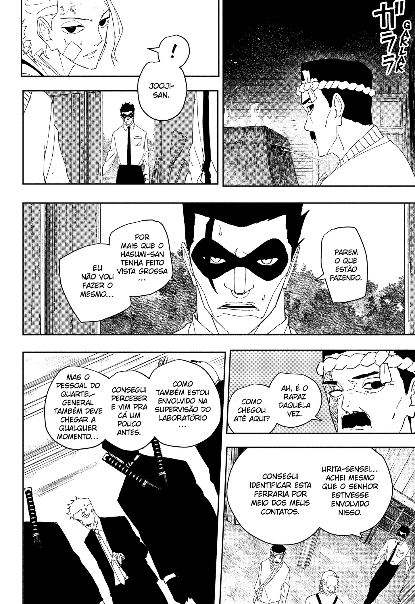 Read Kagurabachi PT-BR Manga Online