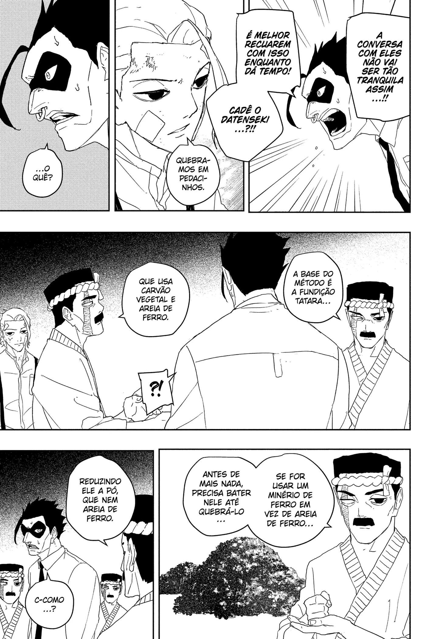 Read Kagurabachi PT-BR Manga Online