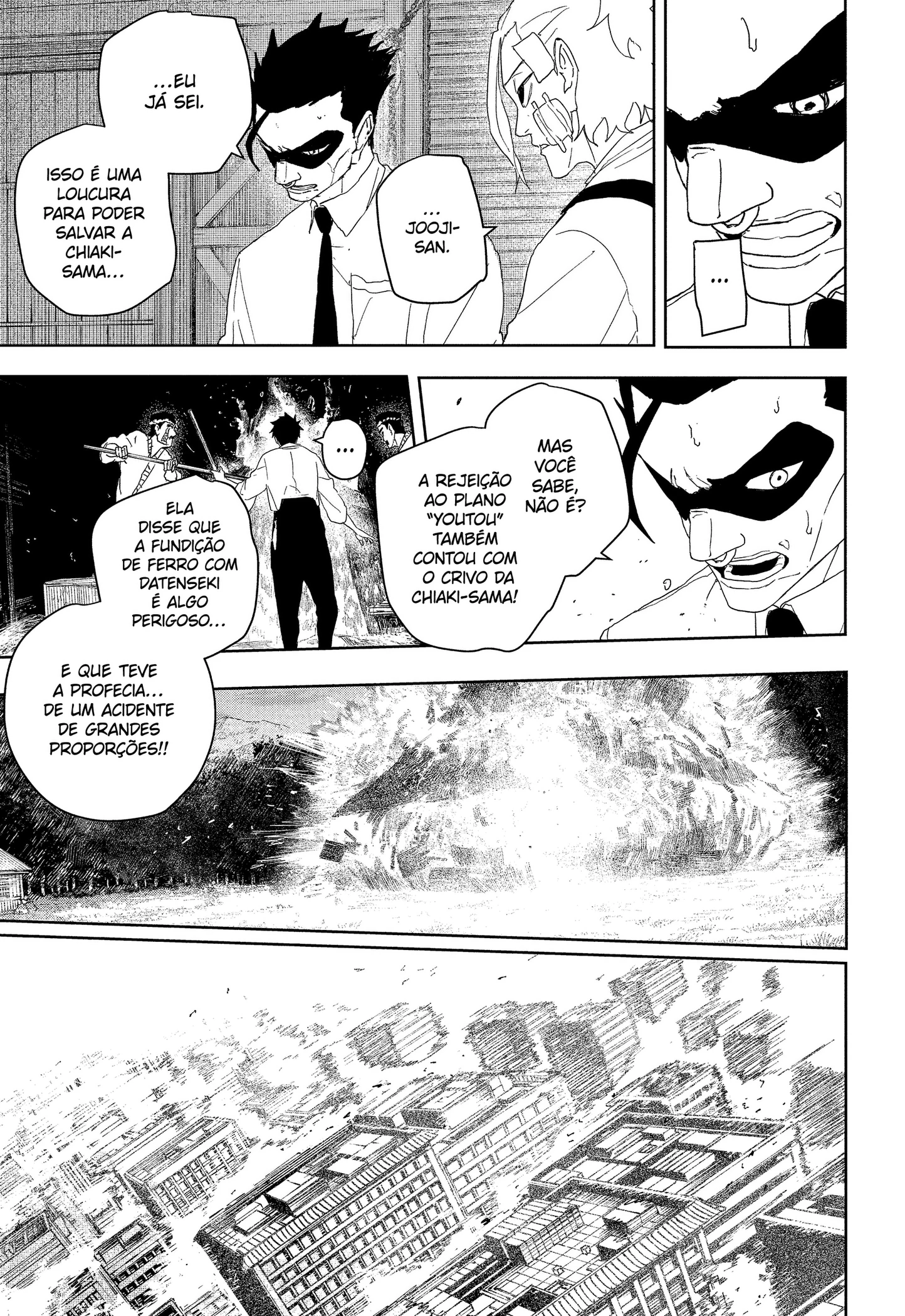 Read Kagurabachi PT-BR Manga Online