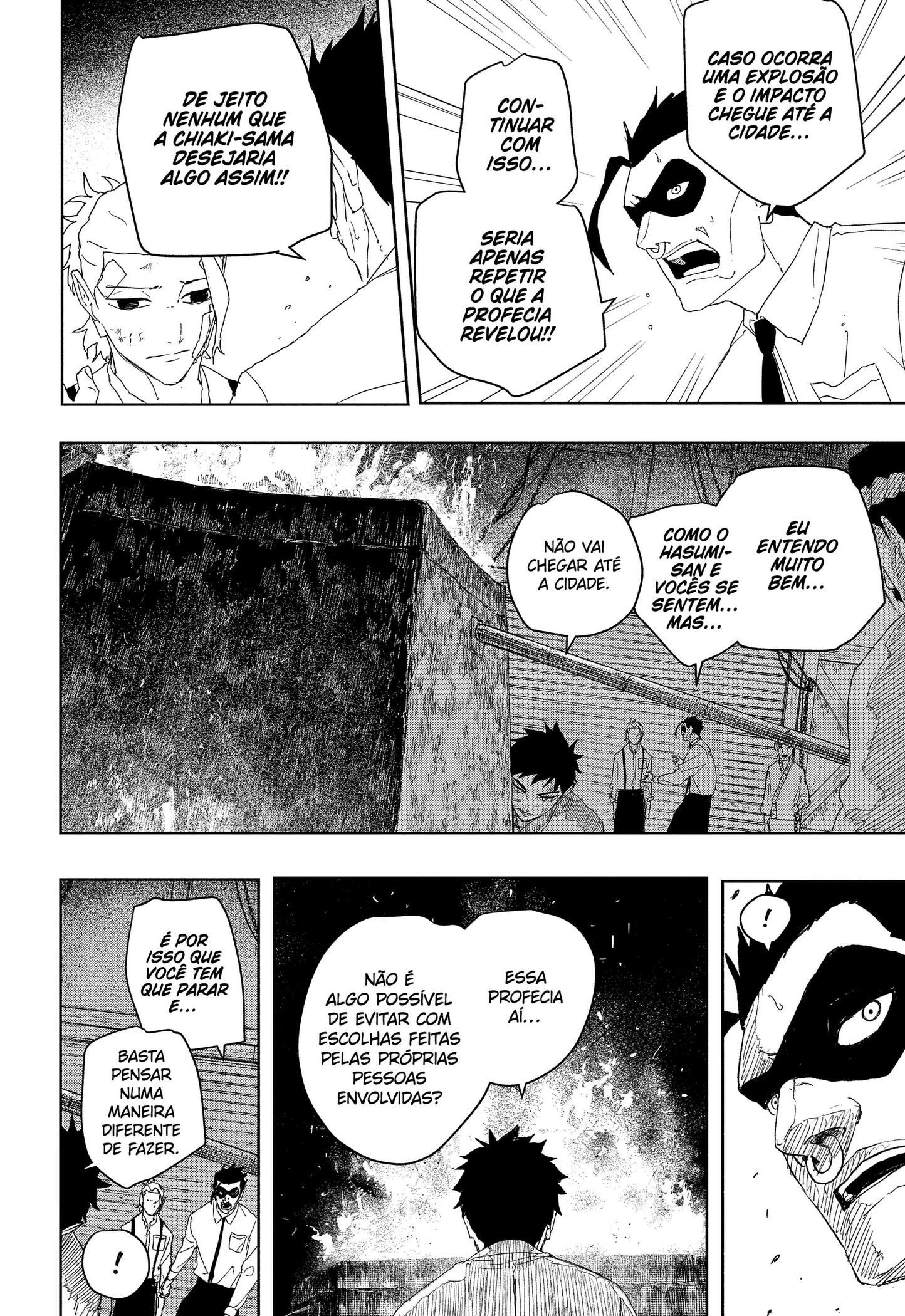 Read Kagurabachi PT-BR Manga Online