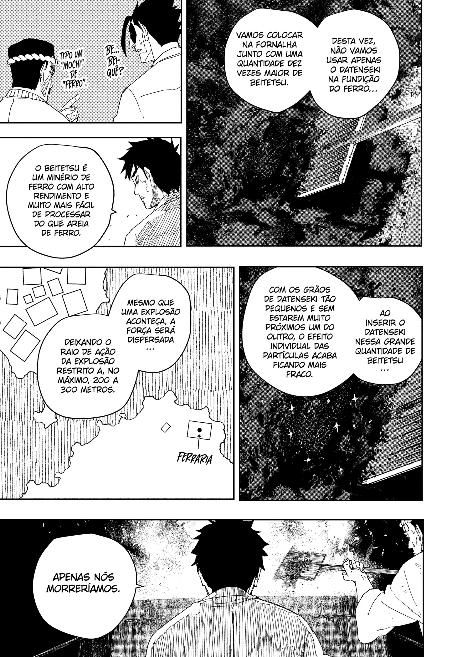 Read Kagurabachi PT-BR Manga Online