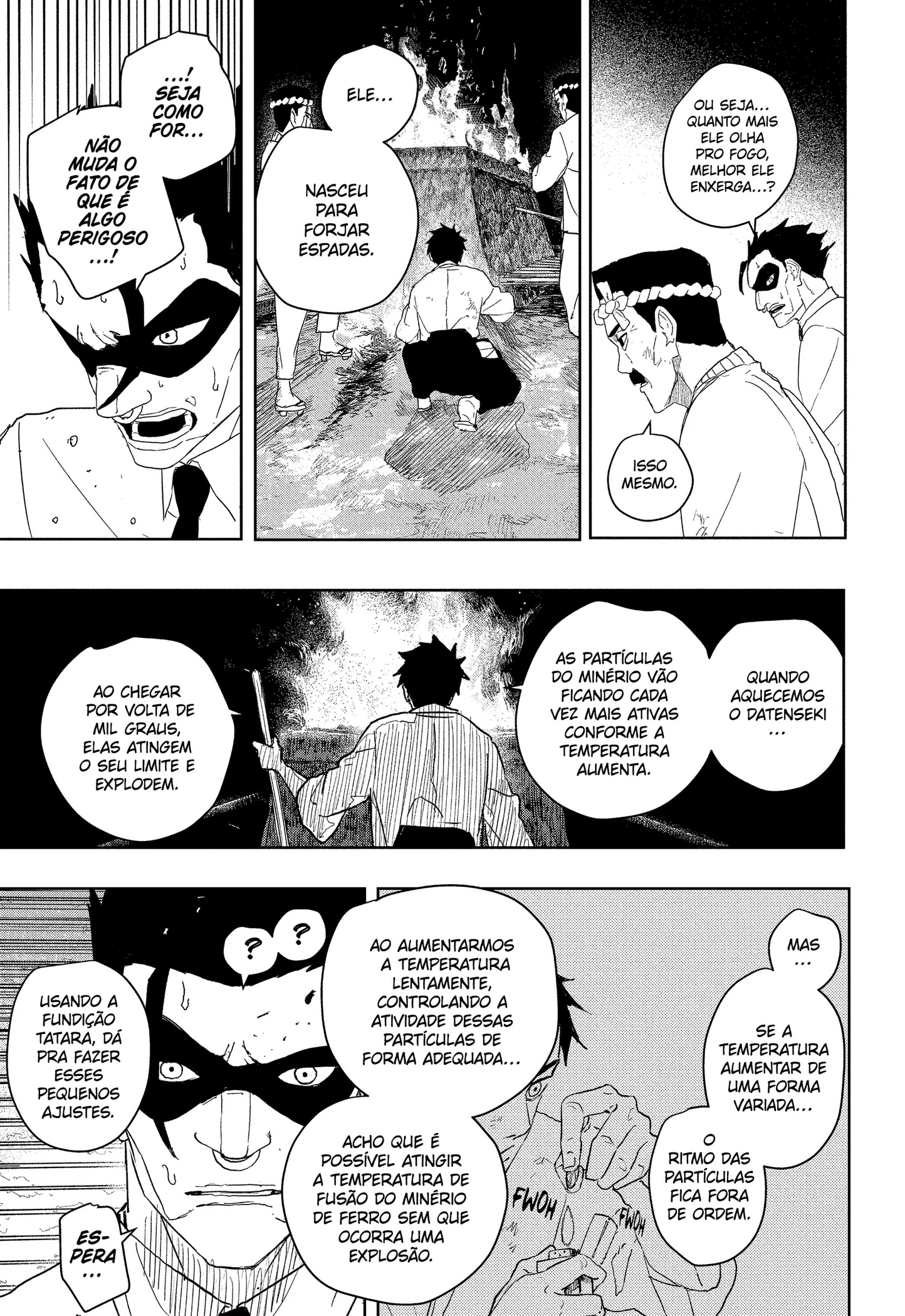 Read Kagurabachi PT-BR Manga Online
