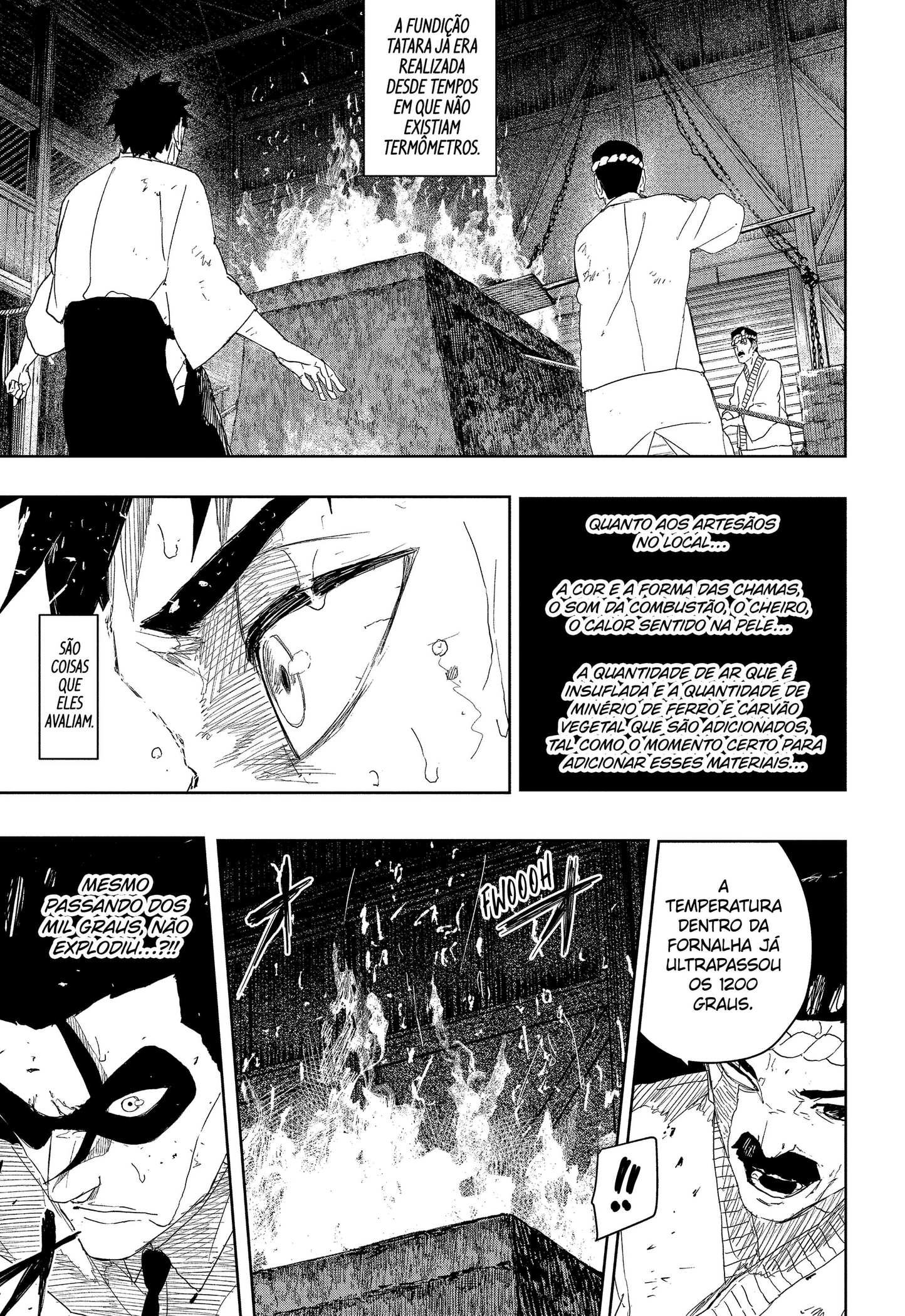 Read Kagurabachi PT-BR Manga Online