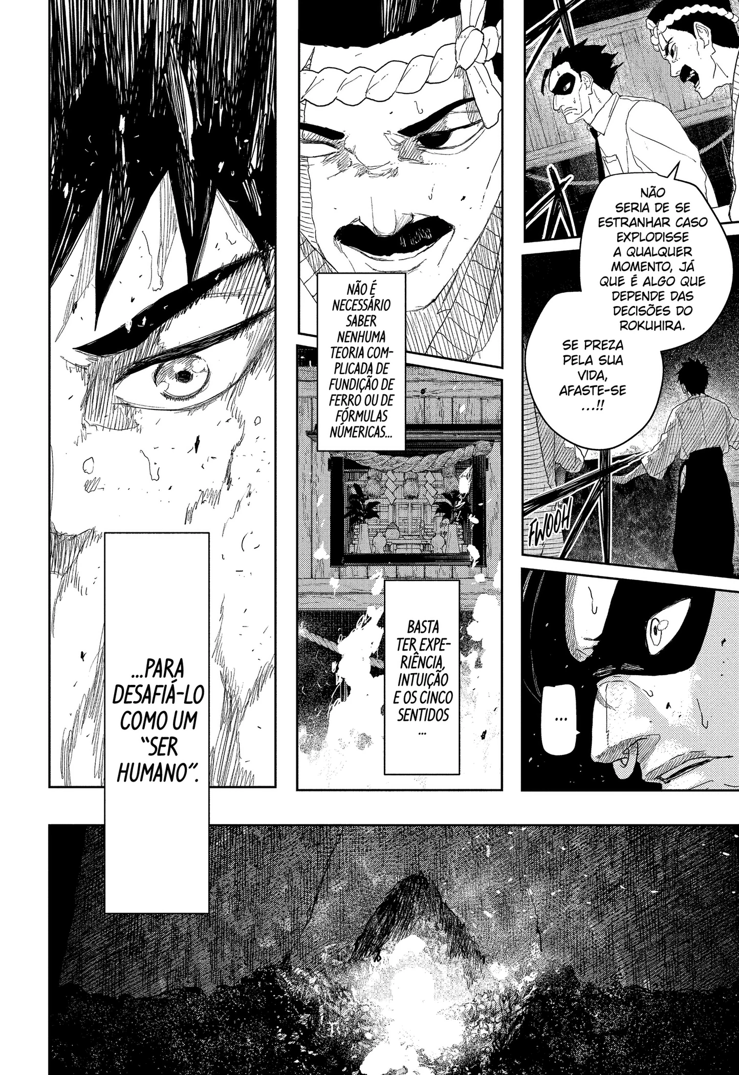 Read Kagurabachi PT-BR Manga Online