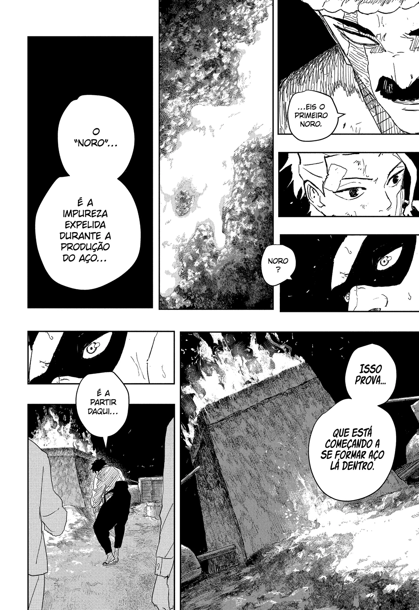Read Kagurabachi PT-BR Manga Online