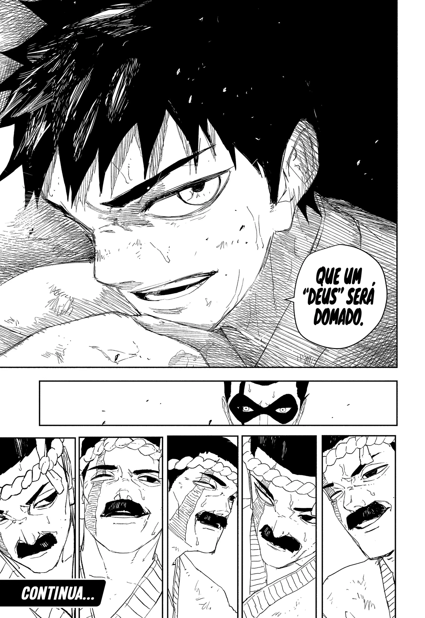Read Kagurabachi PT-BR Manga Online
