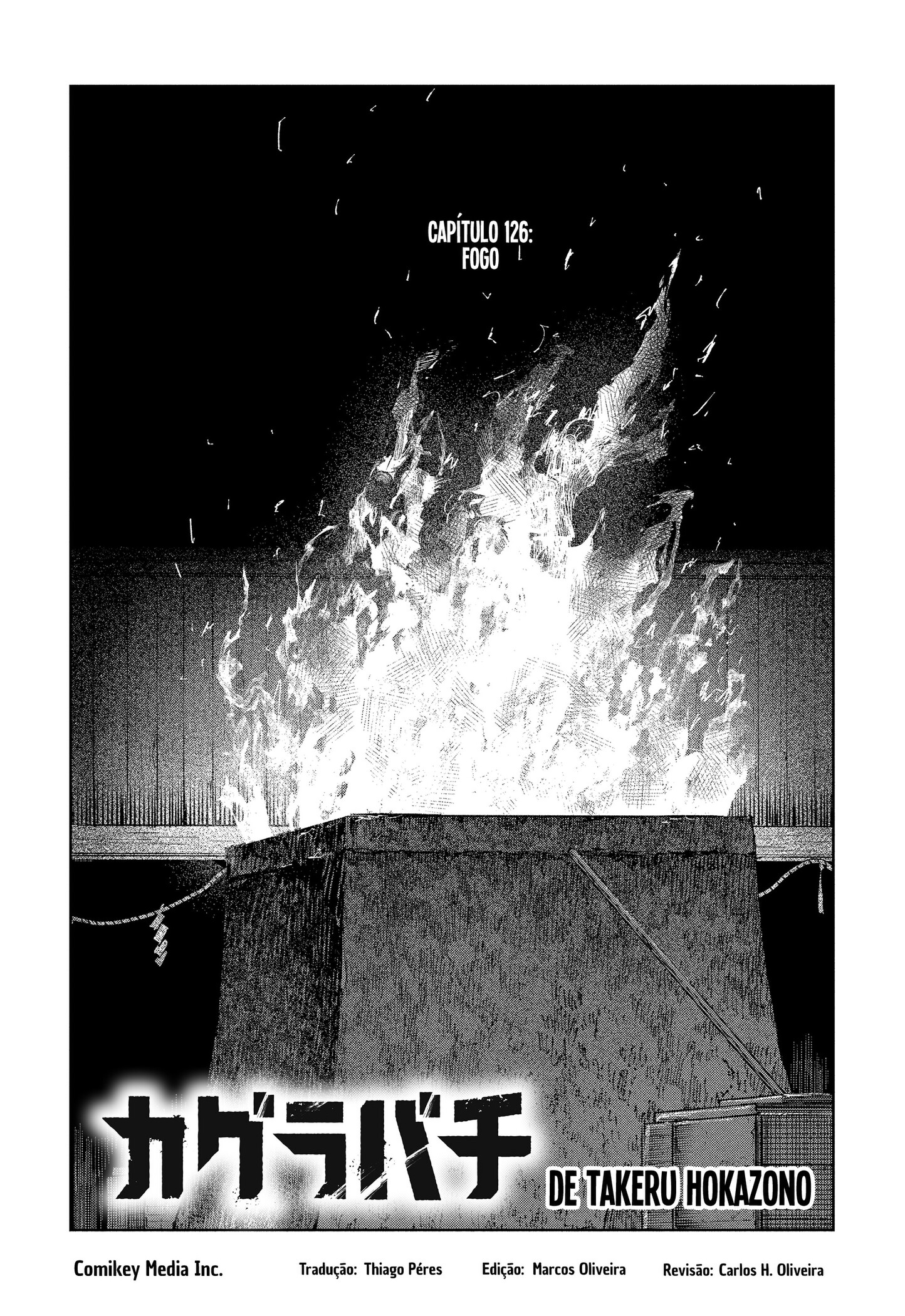 Read Kagurabachi PT-BR Manga Online