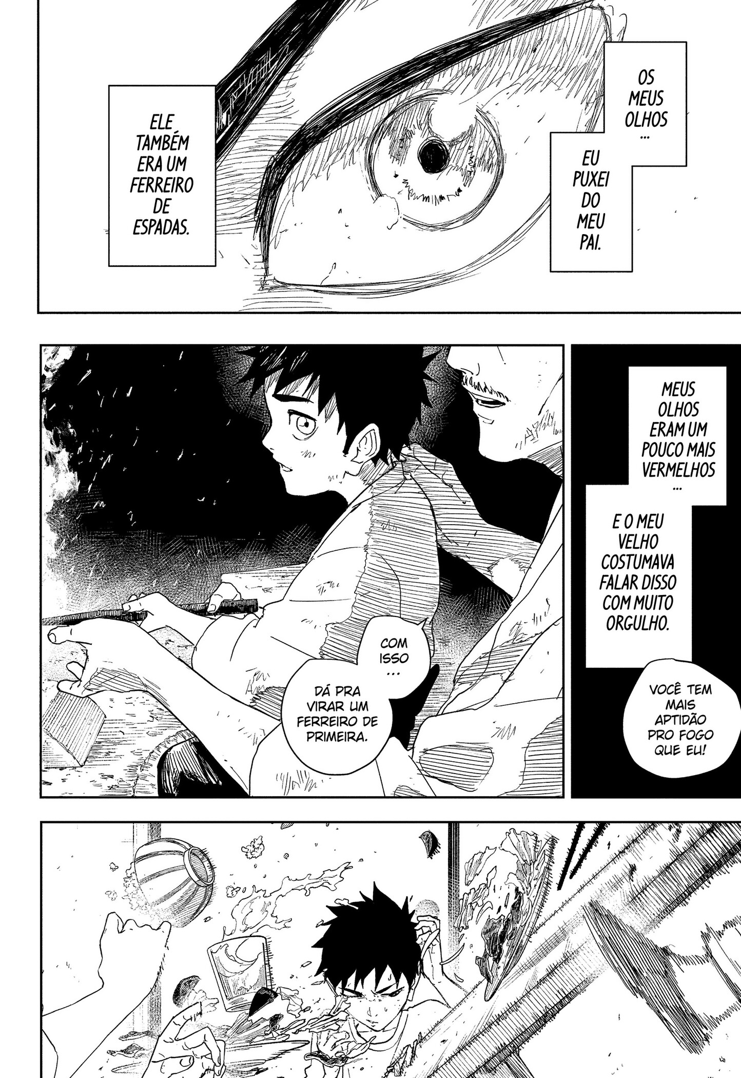 Read Kagurabachi PT-BR Manga Online