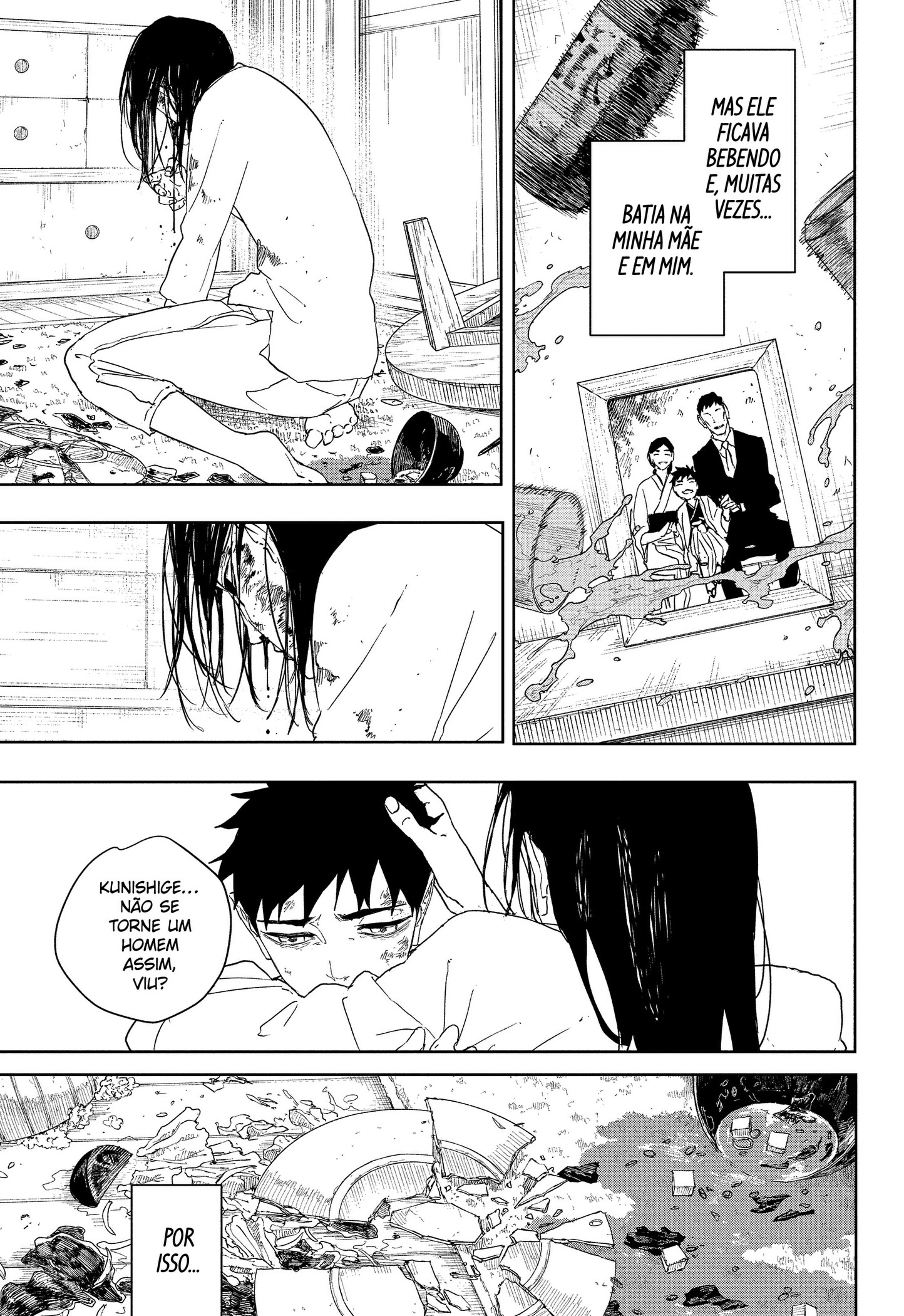 Read Kagurabachi PT-BR Manga Online