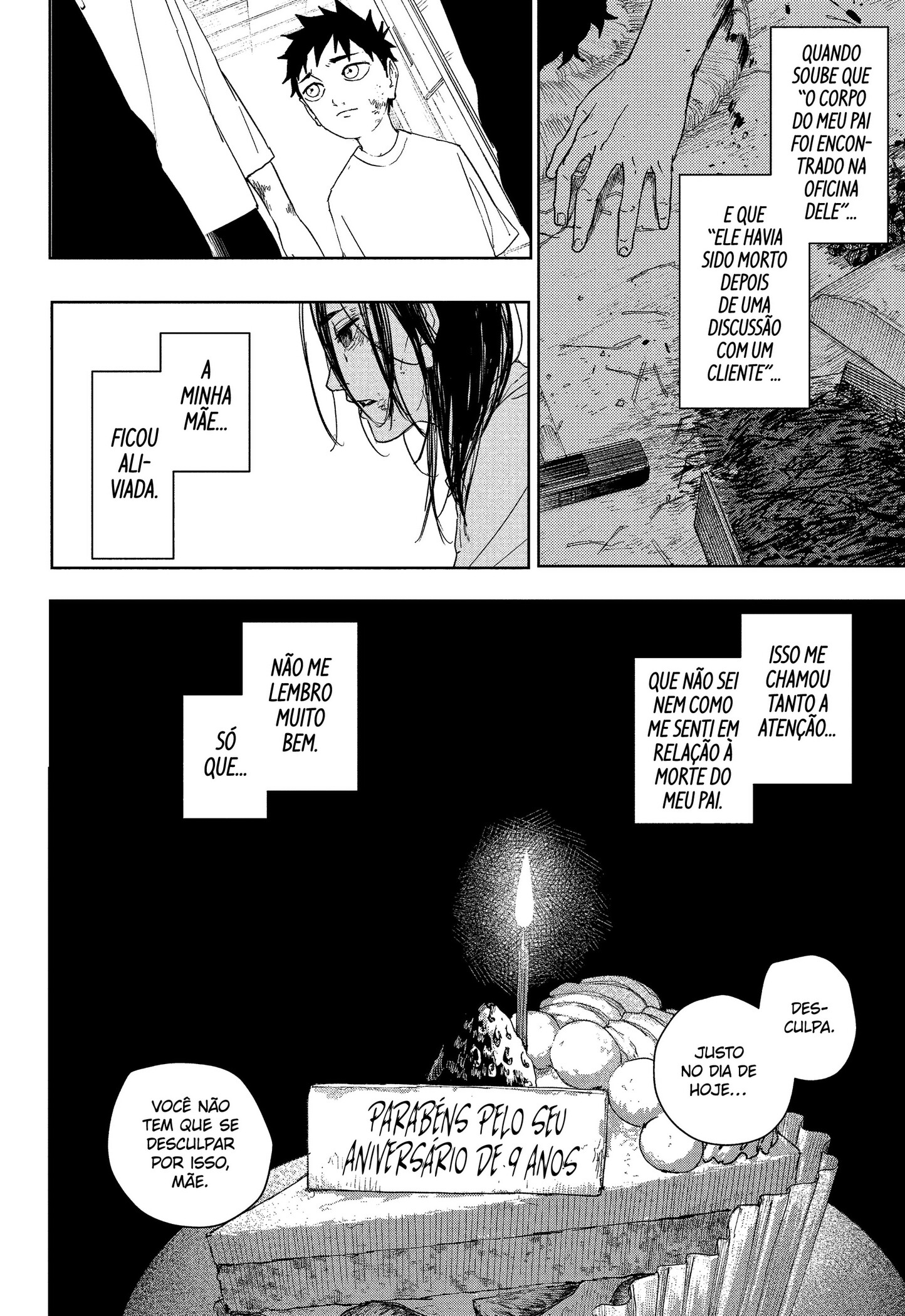 Read Kagurabachi PT-BR Manga Online