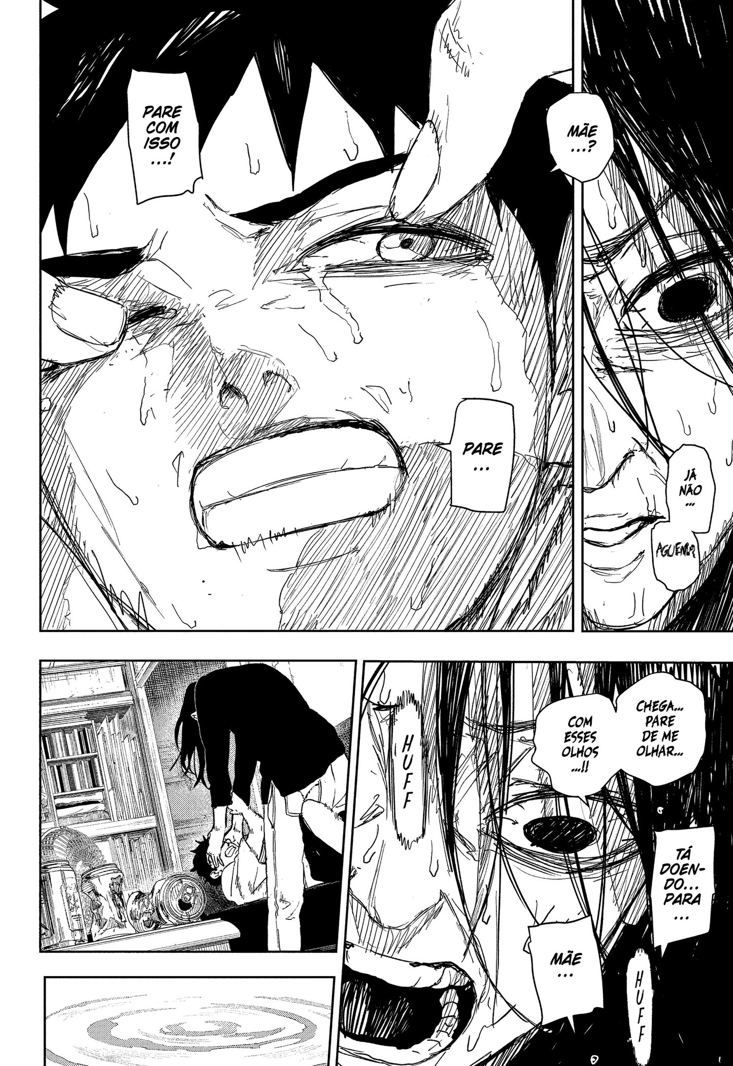 Read Kagurabachi PT-BR Manga Online